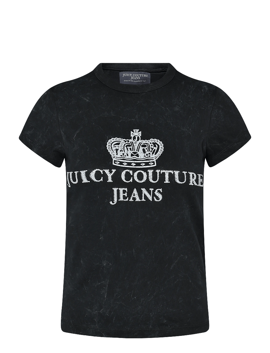 Juicy Couture - JC JEANS HILTON SS T-SHIRT - t-shirts - black - 1