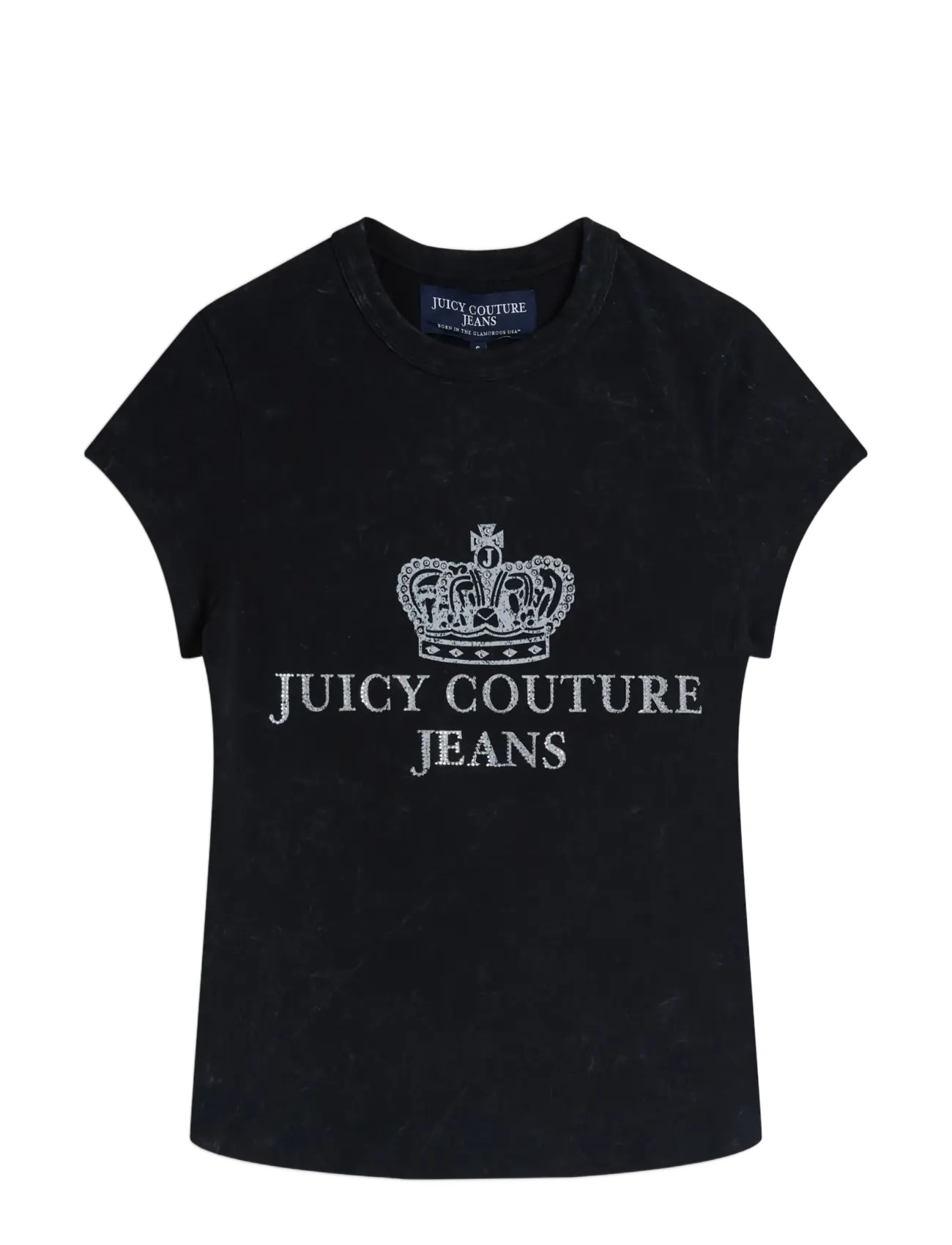 Juicy Couture - JC JEANS HILTON SS T-SHIRT - black - 1