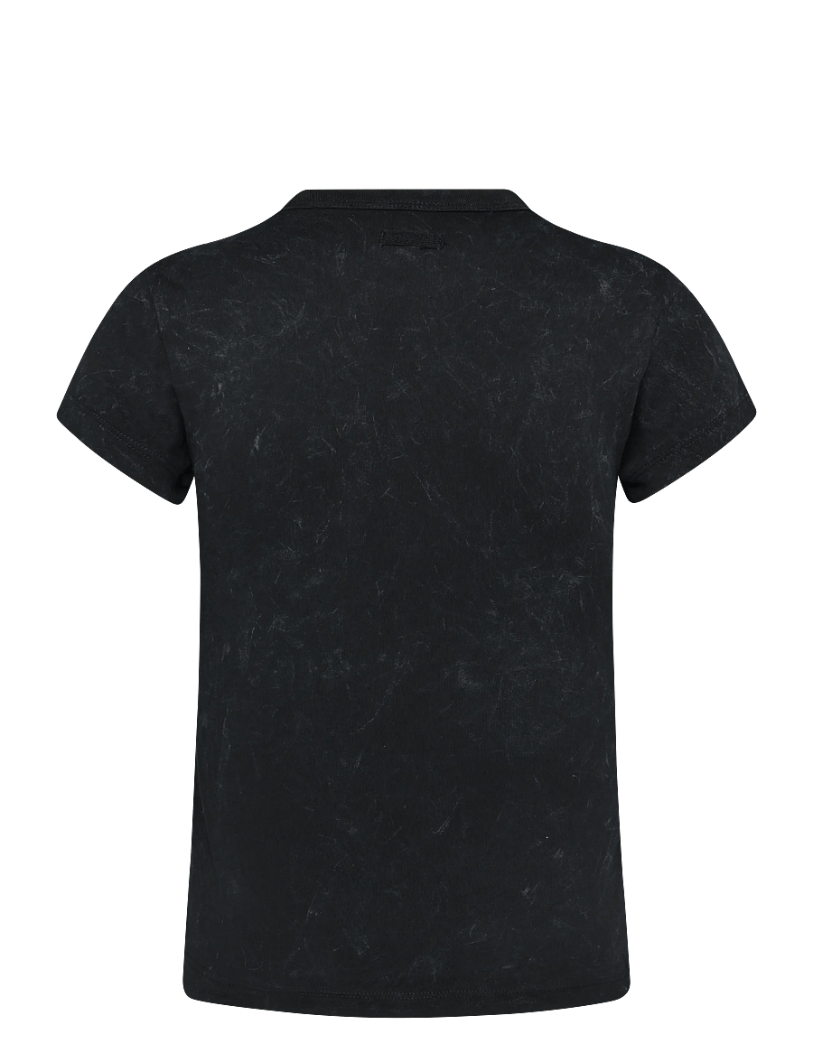 Juicy Couture - JC JEANS HILTON SS T-SHIRT - t-shirts - black - 2