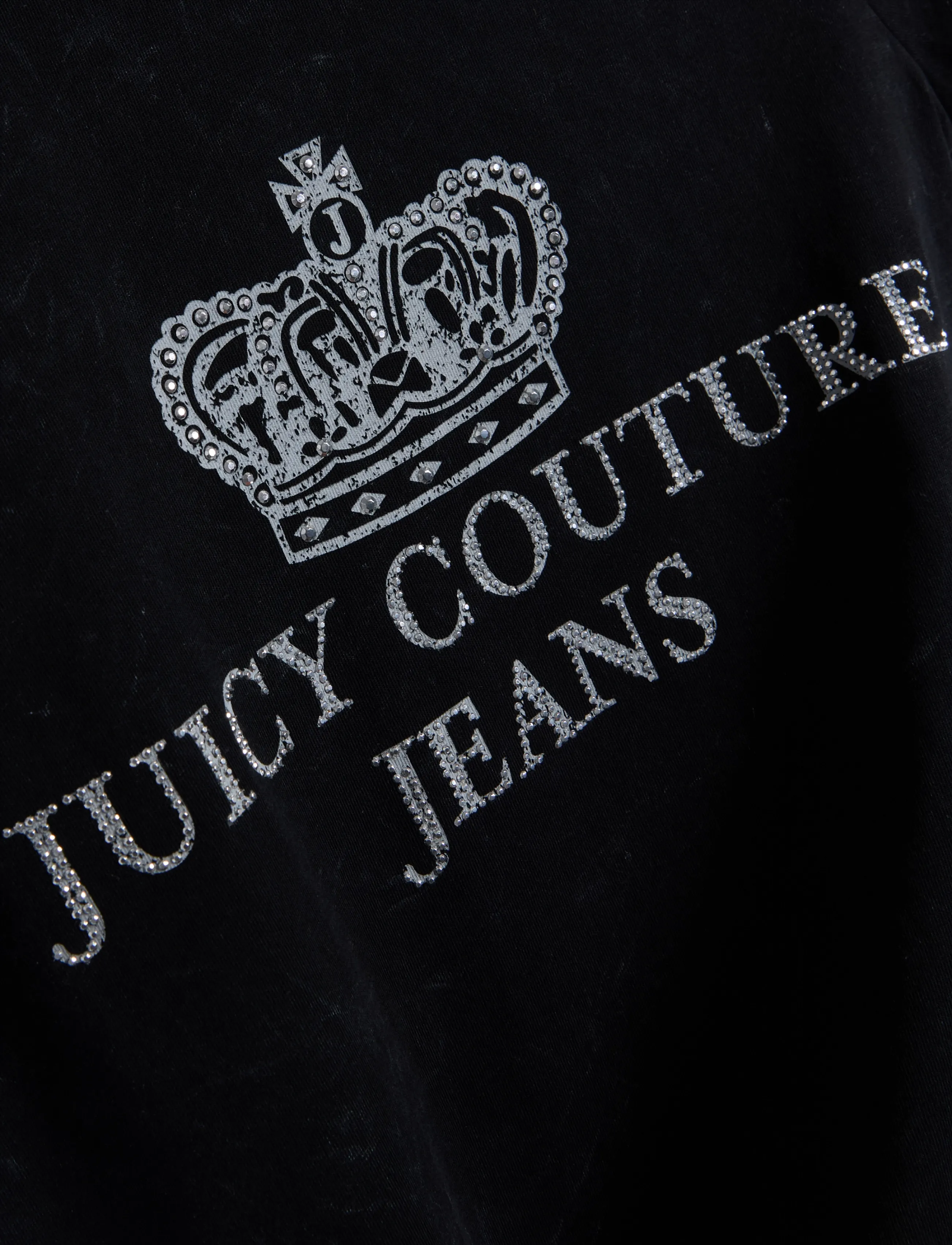 Juicy Couture - JC JEANS HILTON SS T-SHIRT - black - 5