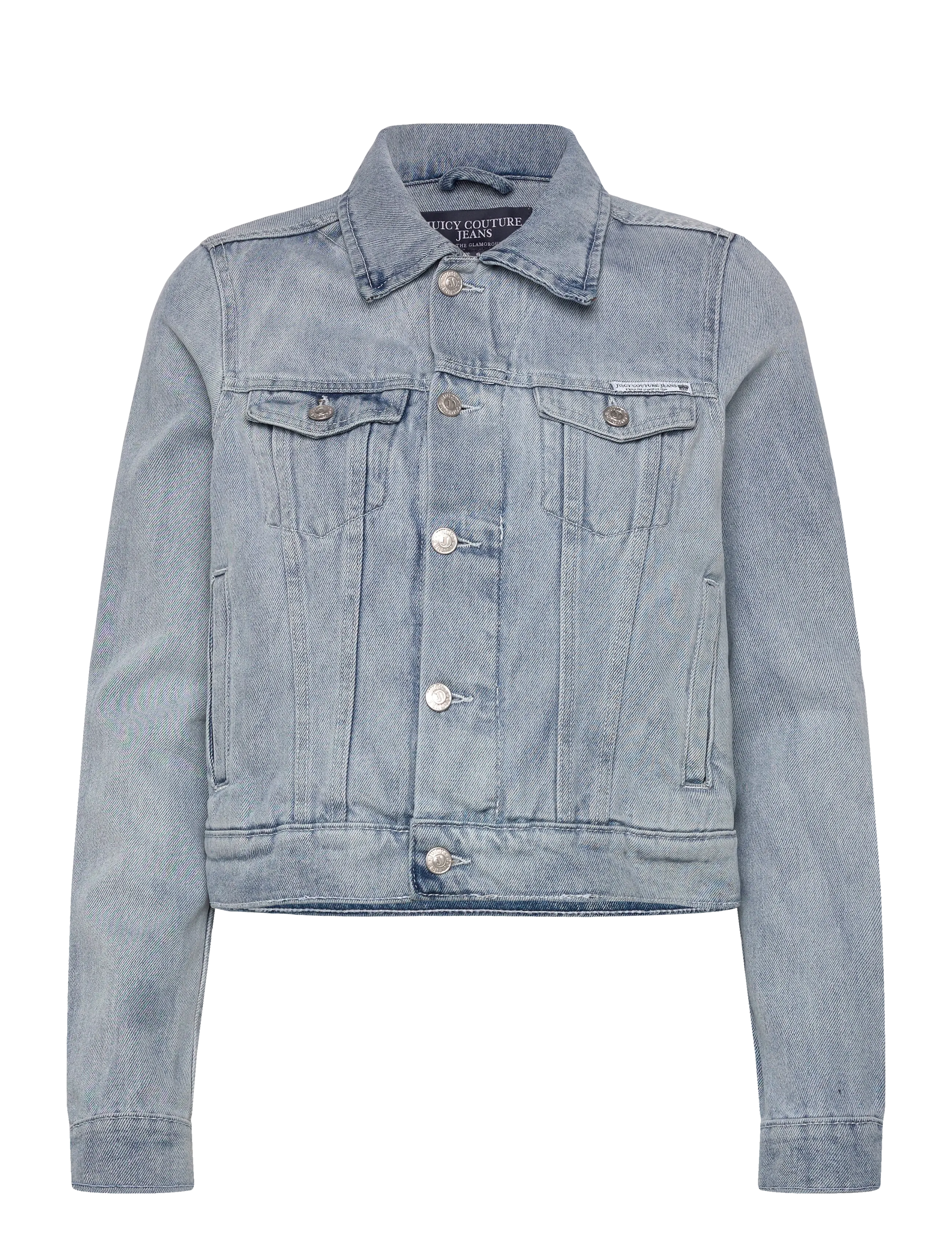 JUICY COUTURE Diamante Croppe Blau - XXS - Damen