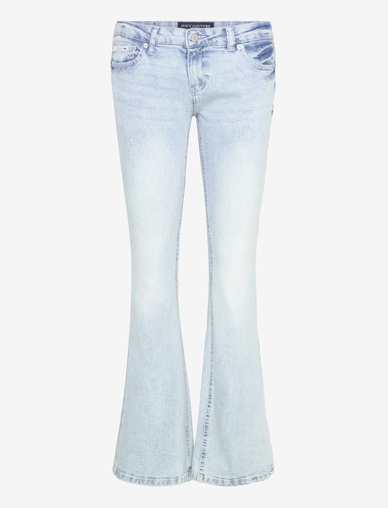 Juicy Couture - DIAMANTE JEAN - flared jeans - light wash - 1