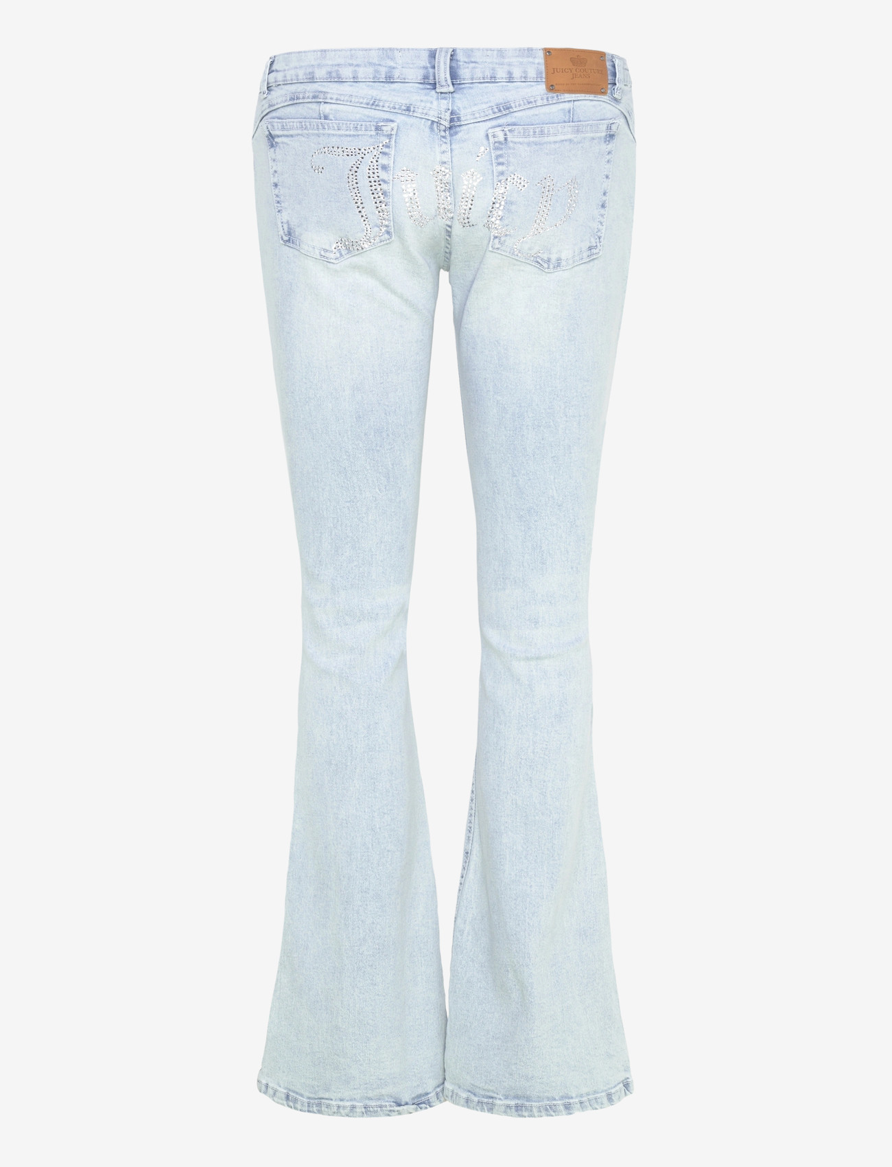 Juicy Couture - DIAMANTE JEAN - flared jeans - light wash - 2
