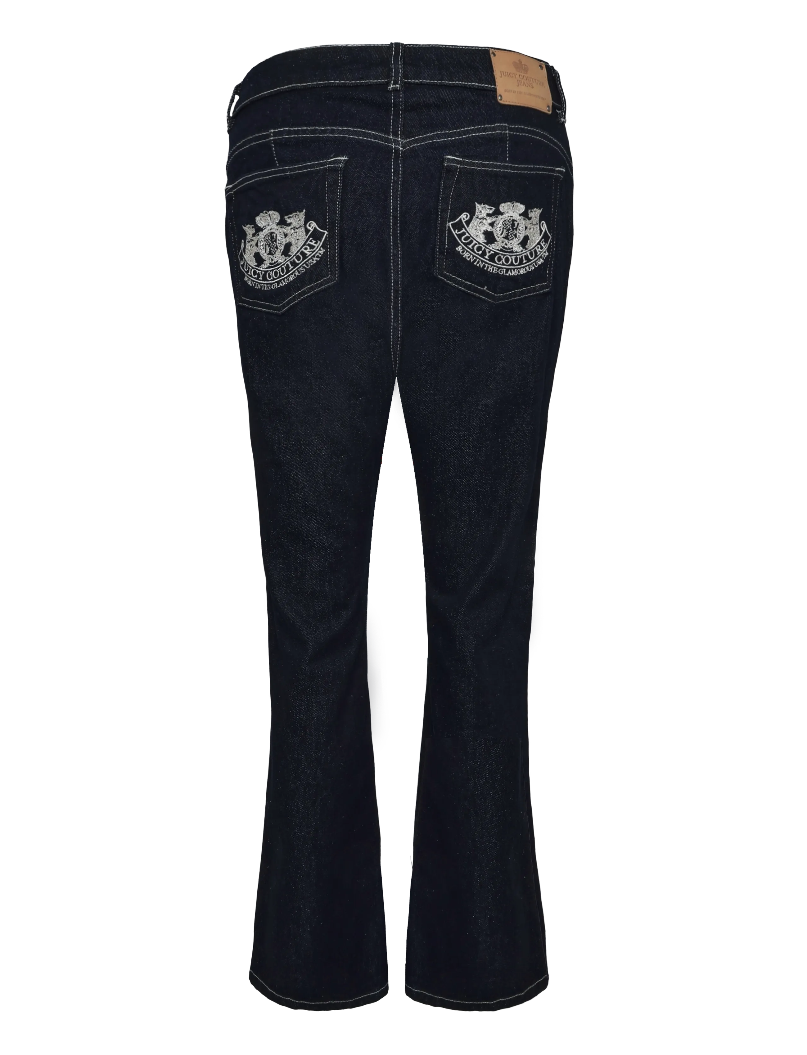 Juicy Couture Dog Crest Bootcut jeans dam – bild 2