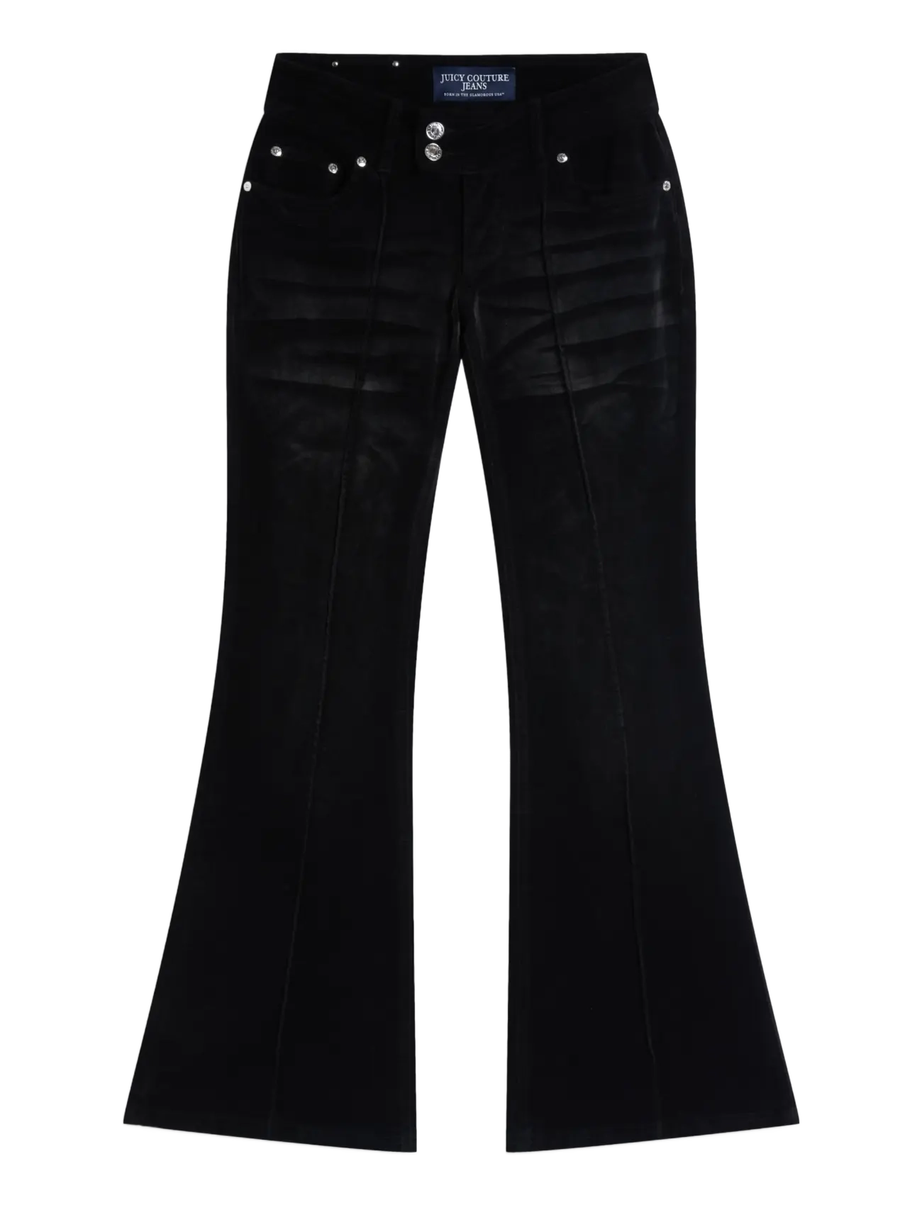 WASHED BLACK DENIM
