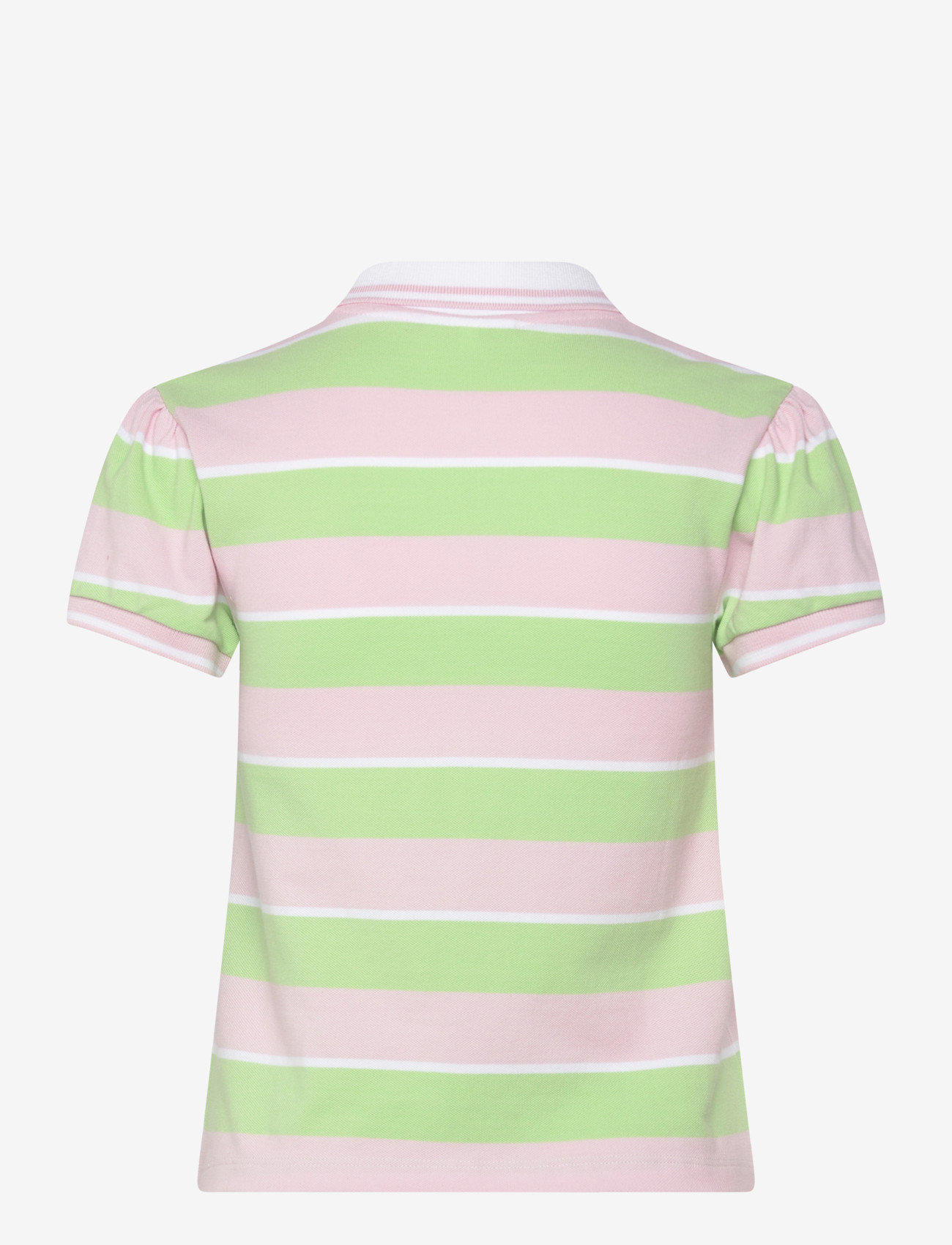 Juicy Couture - POLO TOP - poloer - green pink stripe - 2