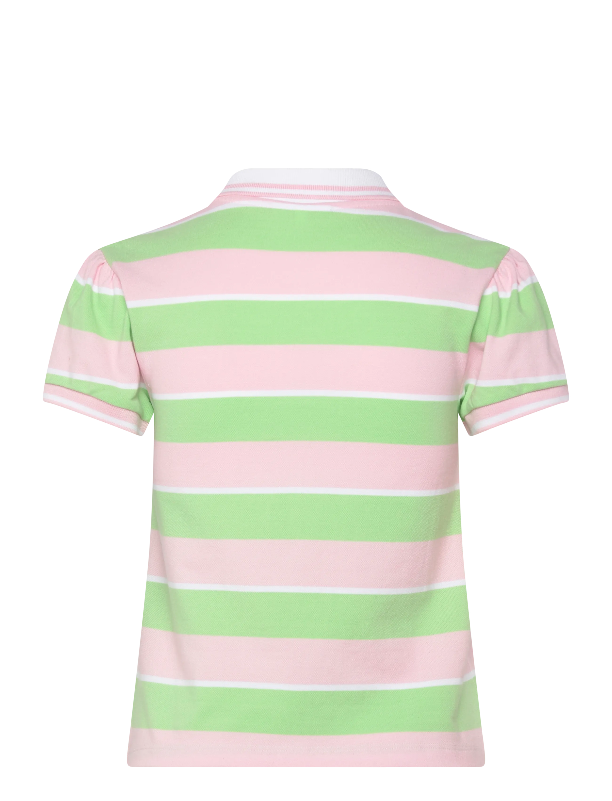 Juicy Couture - POLO TOP - pikéer - green pink stripe - 2
