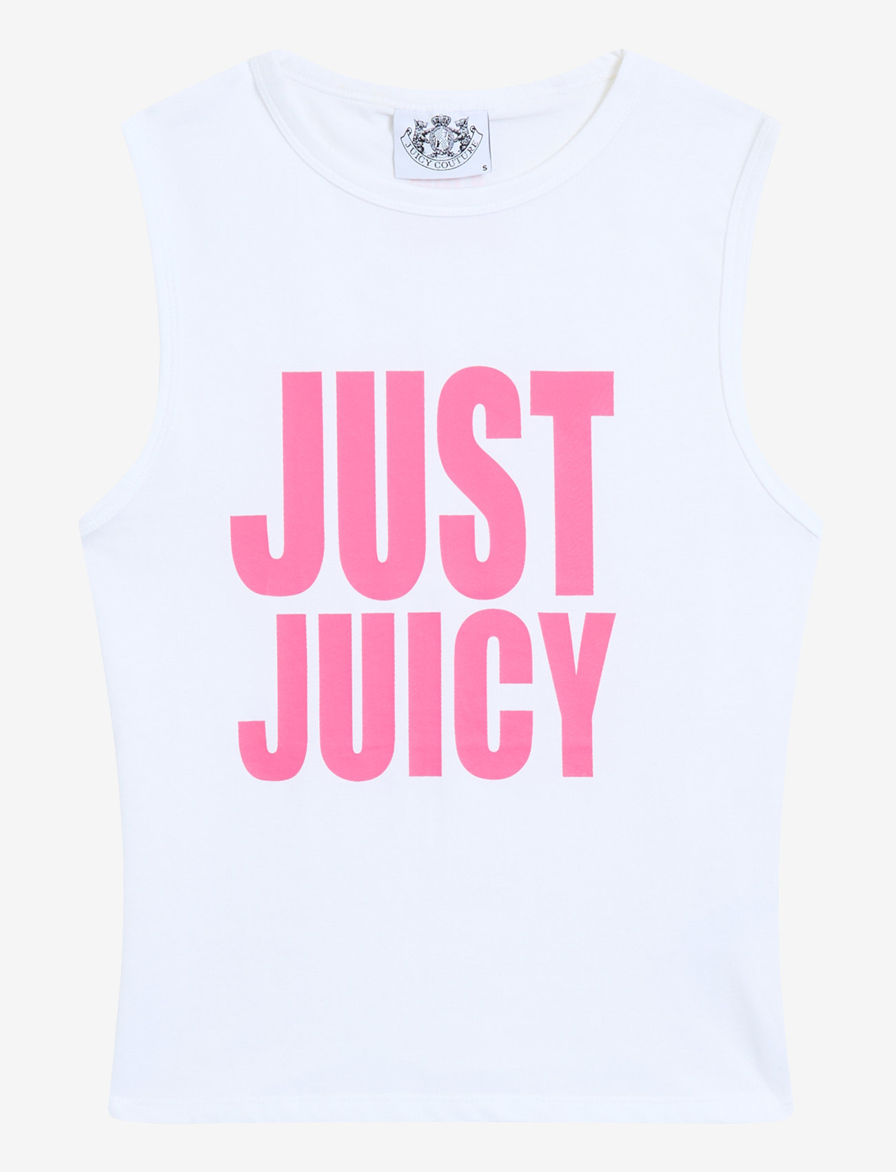 Juicy Couture - JUST JUICY TANK - linnen - white - 1