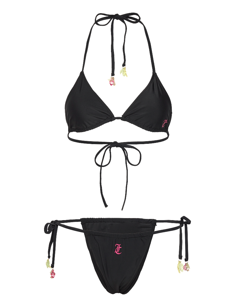 Juicy Couture - TAIHITI TRIANGLE BIKINI - bikini set - black - 1