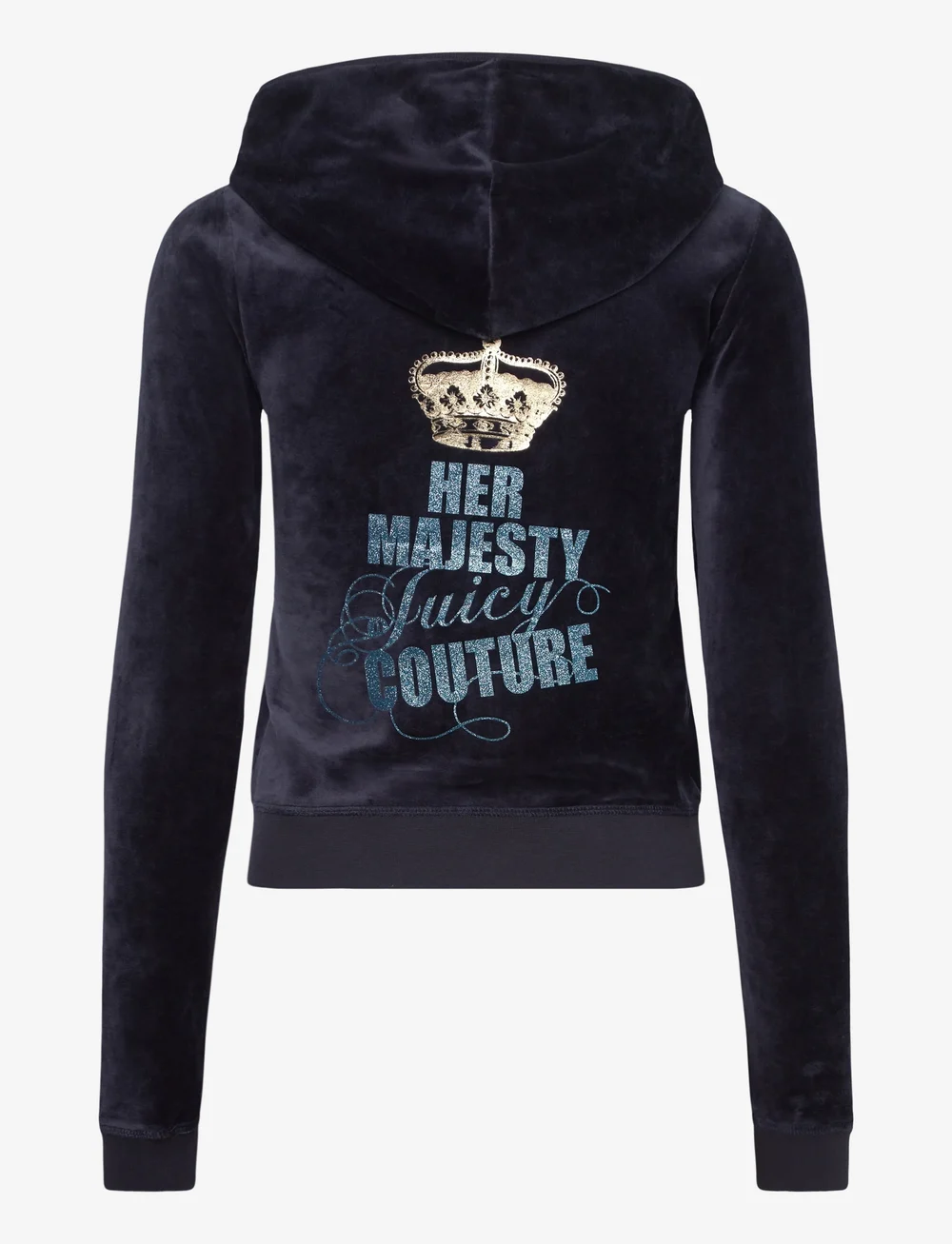 Juicy Couture - HER MAJESTY ROBYN HOODIE - joggingsæt - night sky - 2