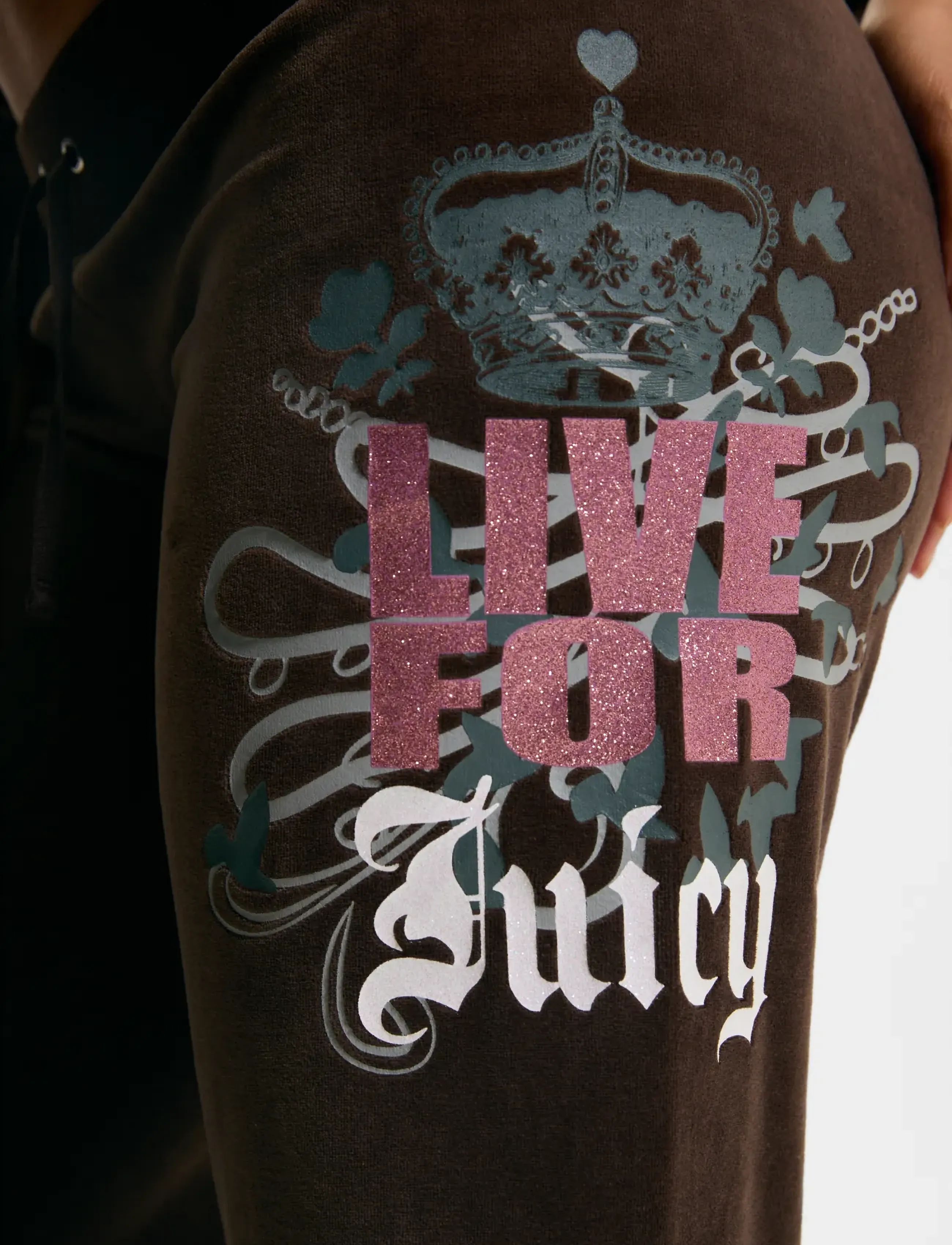 Juicy Couture - LIVE FOR JUICY OG STRAIGHT TRACKPANTS - everyday style - java - 3