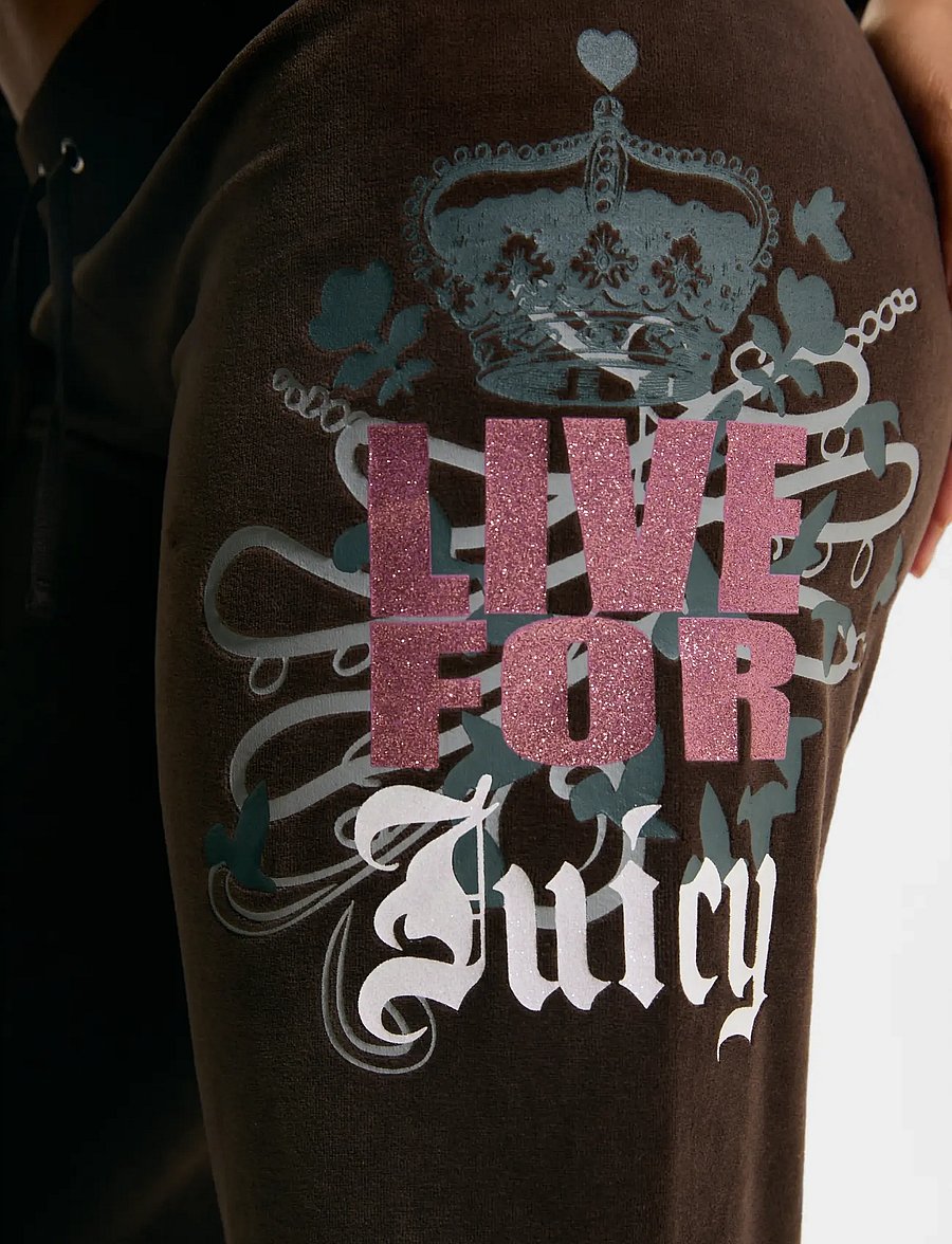 Juicy Couture - LIVE FOR JUICY OG STRAIGHT TRACKPANTS - alltags-style - java - 3