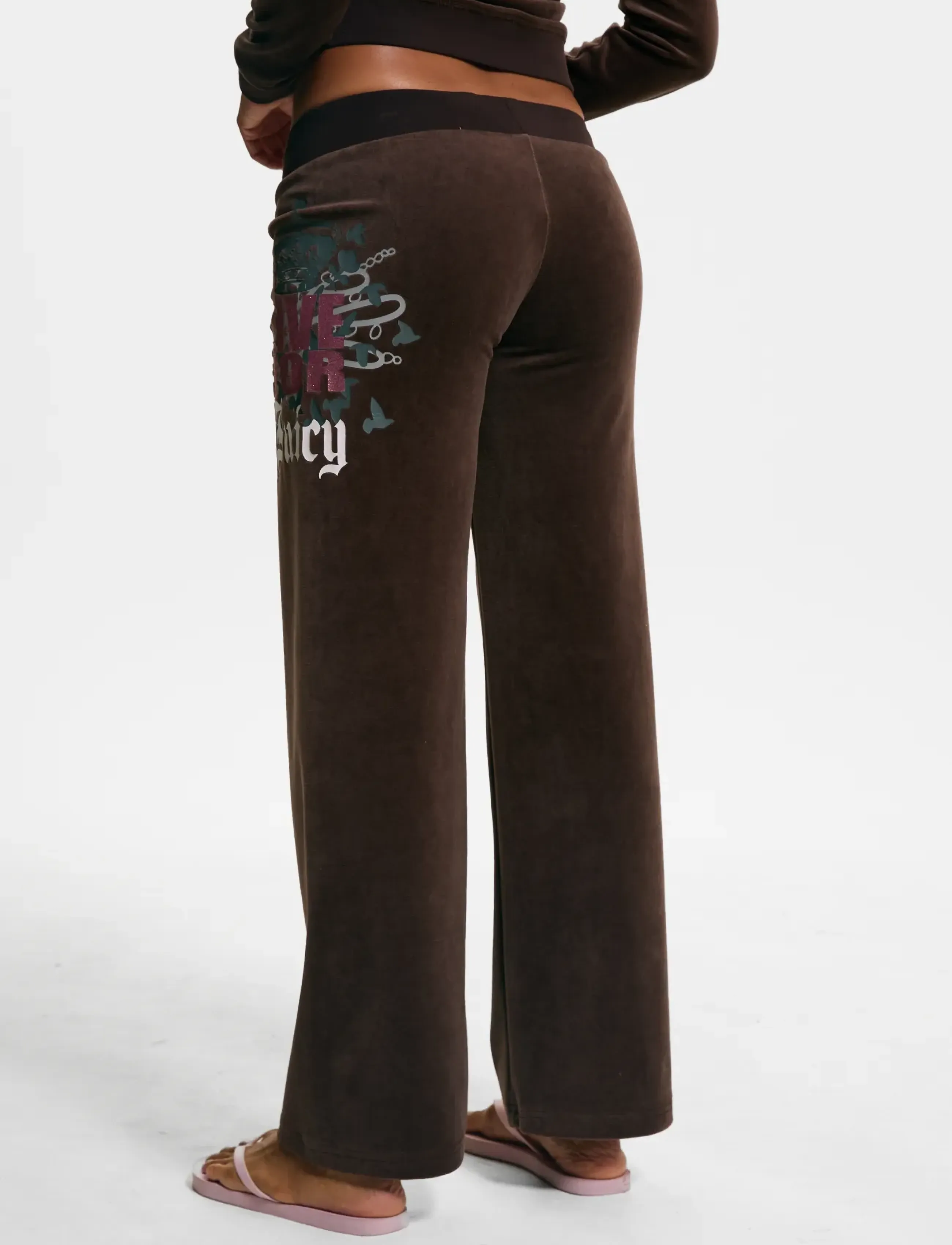 Juicy Couture - LIVE FOR JUICY OG STRAIGHT TRACKPANTS - everyday style - java - 4