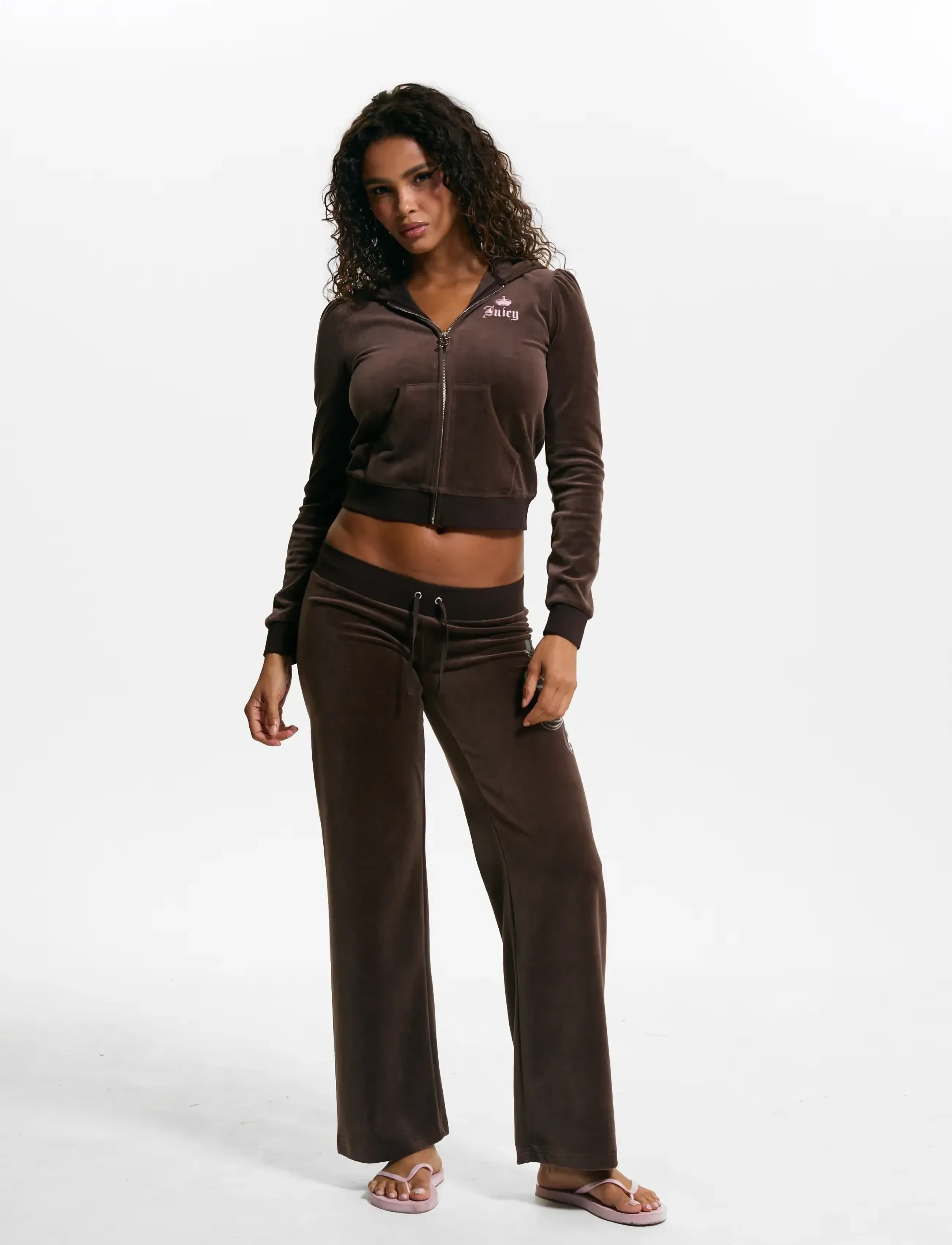 Juicy Couture - LIVE FOR JUICY OG STRAIGHT TRACKPANTS - everyday style - java - 5