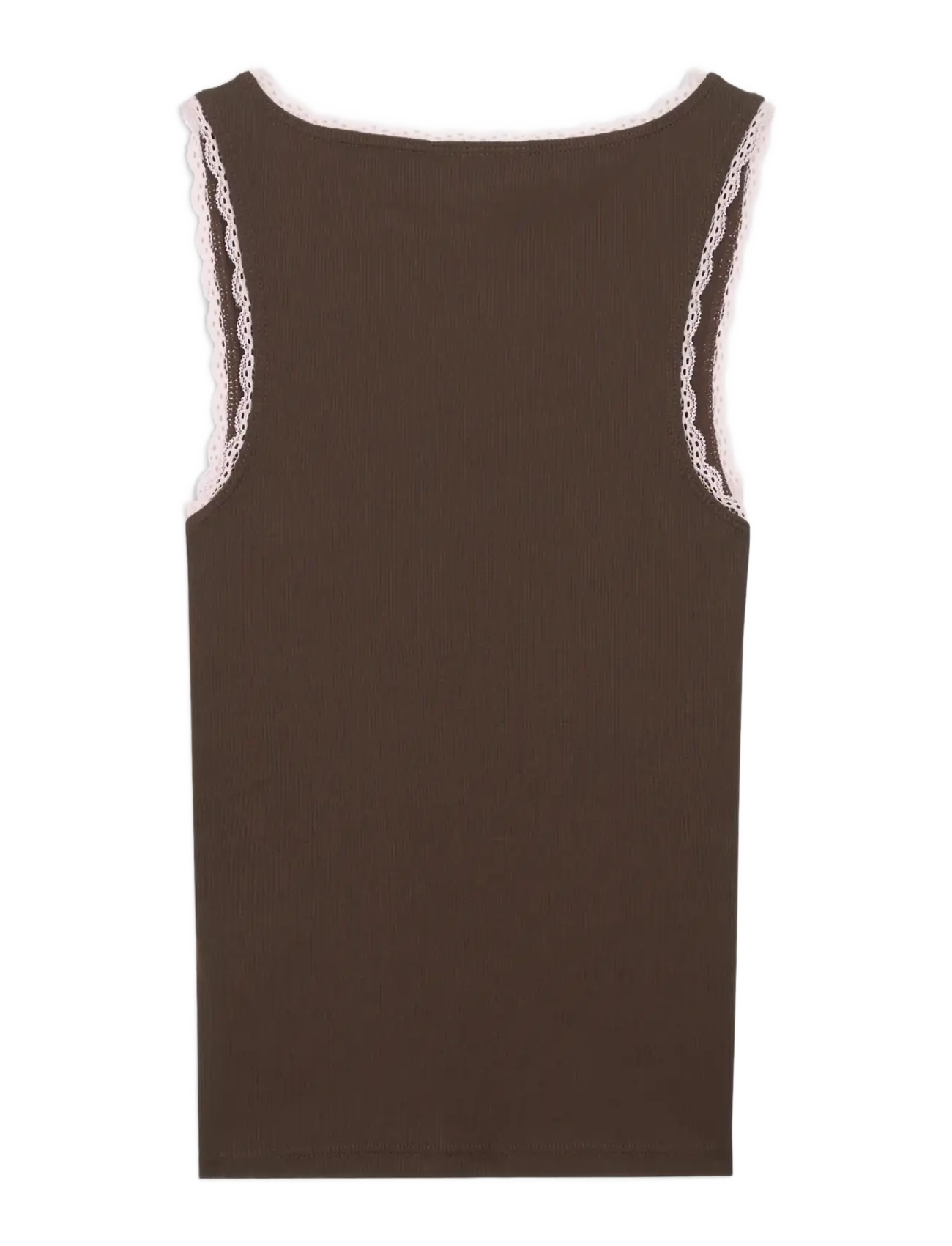 Juicy Couture - OLD GOTHIC LACE TRIM VEST - sleeveless tops - java - 2