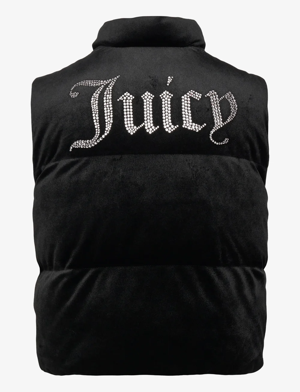 Juicy Couture - LIGHTENING VELOUR GILET - herbstjacken - black - 2