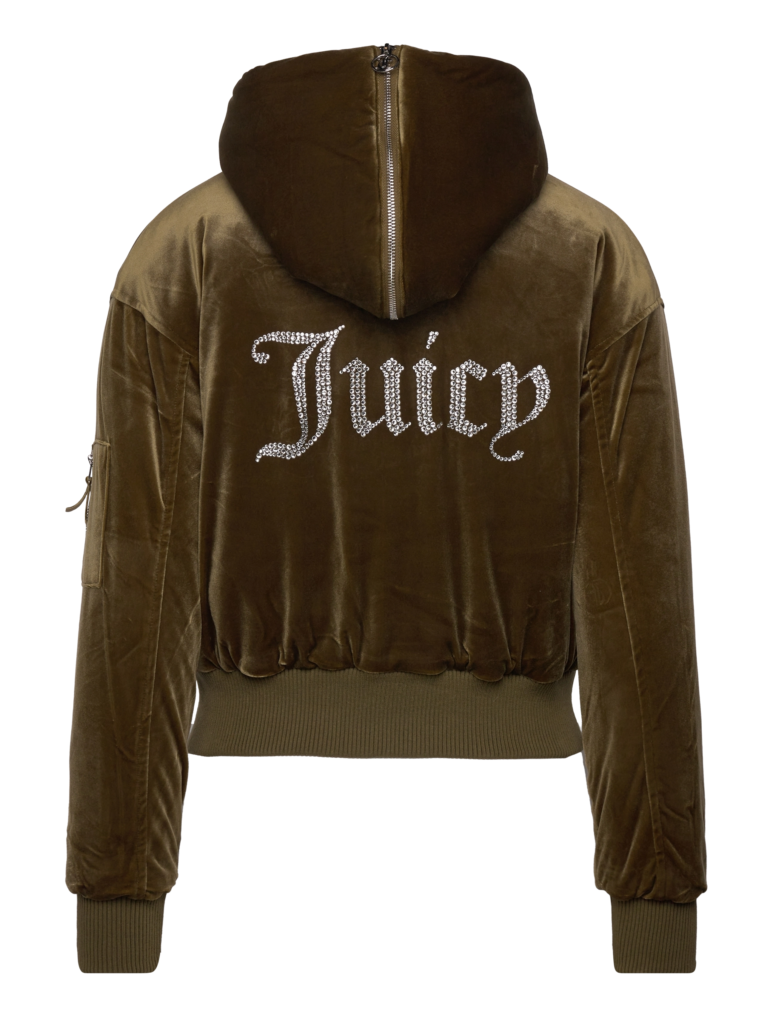 Juicy Couture - RYDELL BOMBER - bomber jakid - dark olive - 1