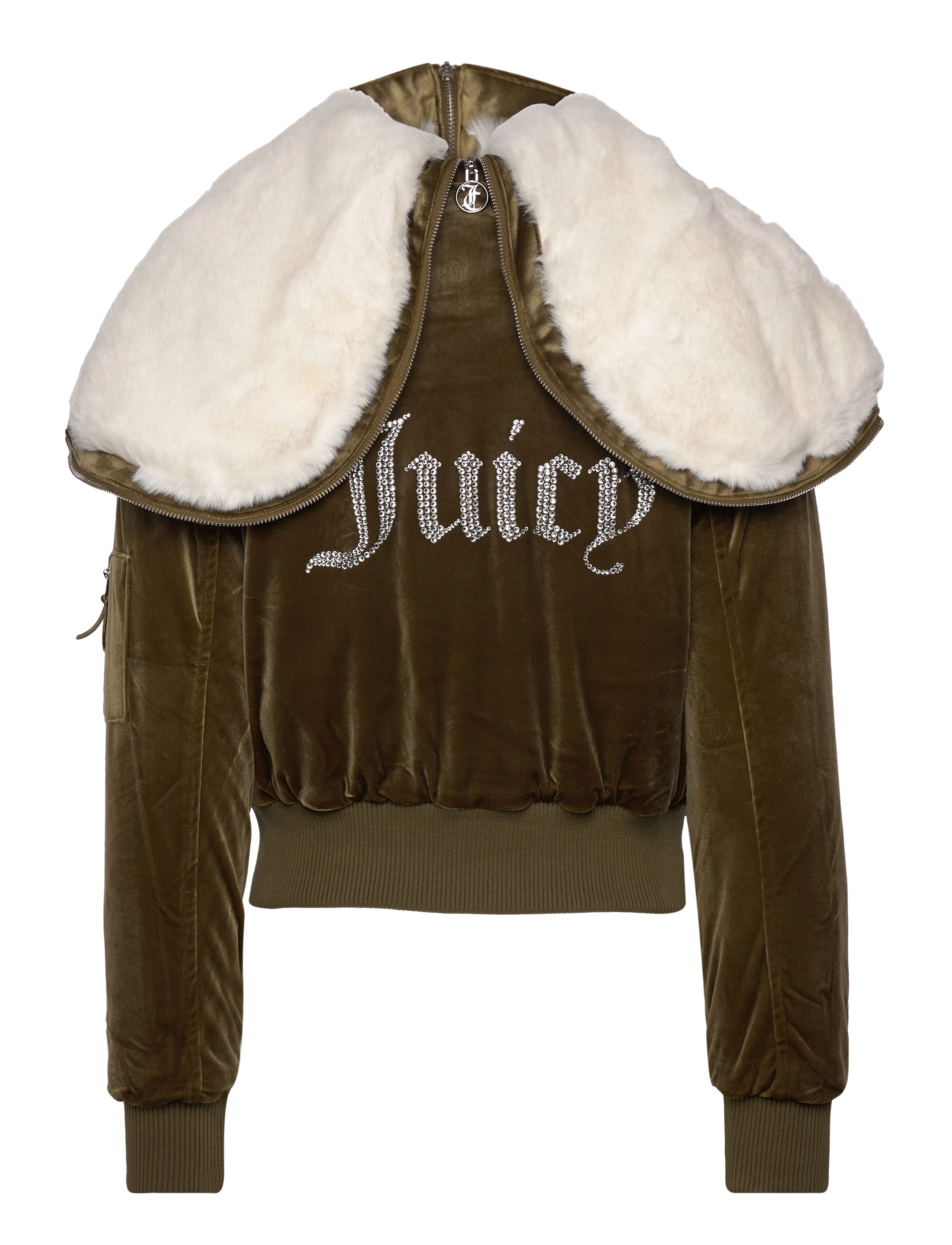Juicy Couture - RYDELL BOMBER - bomber jakid - dark olive - 2