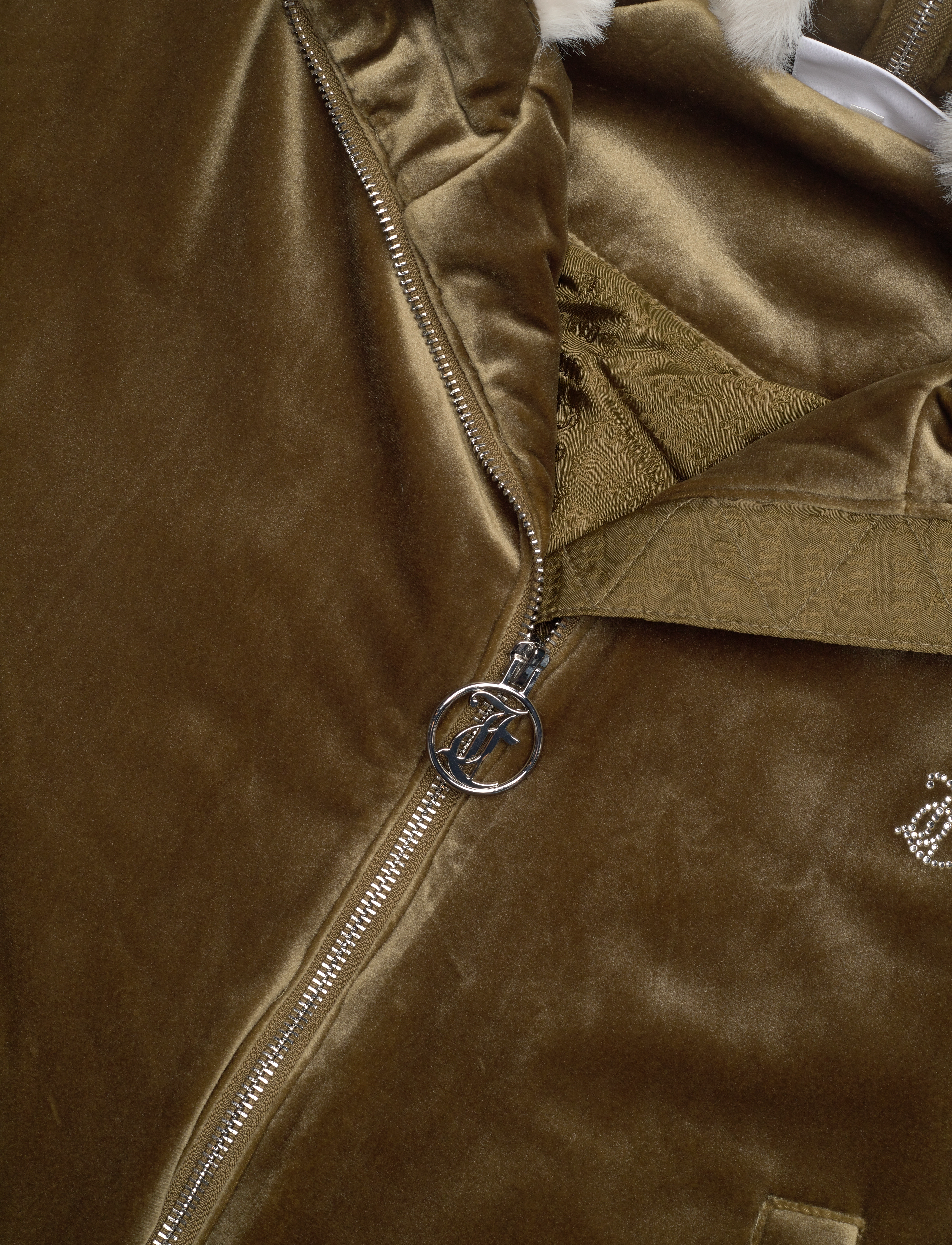 Juicy Couture - RYDELL BOMBER - bomber jakid - dark olive - 3