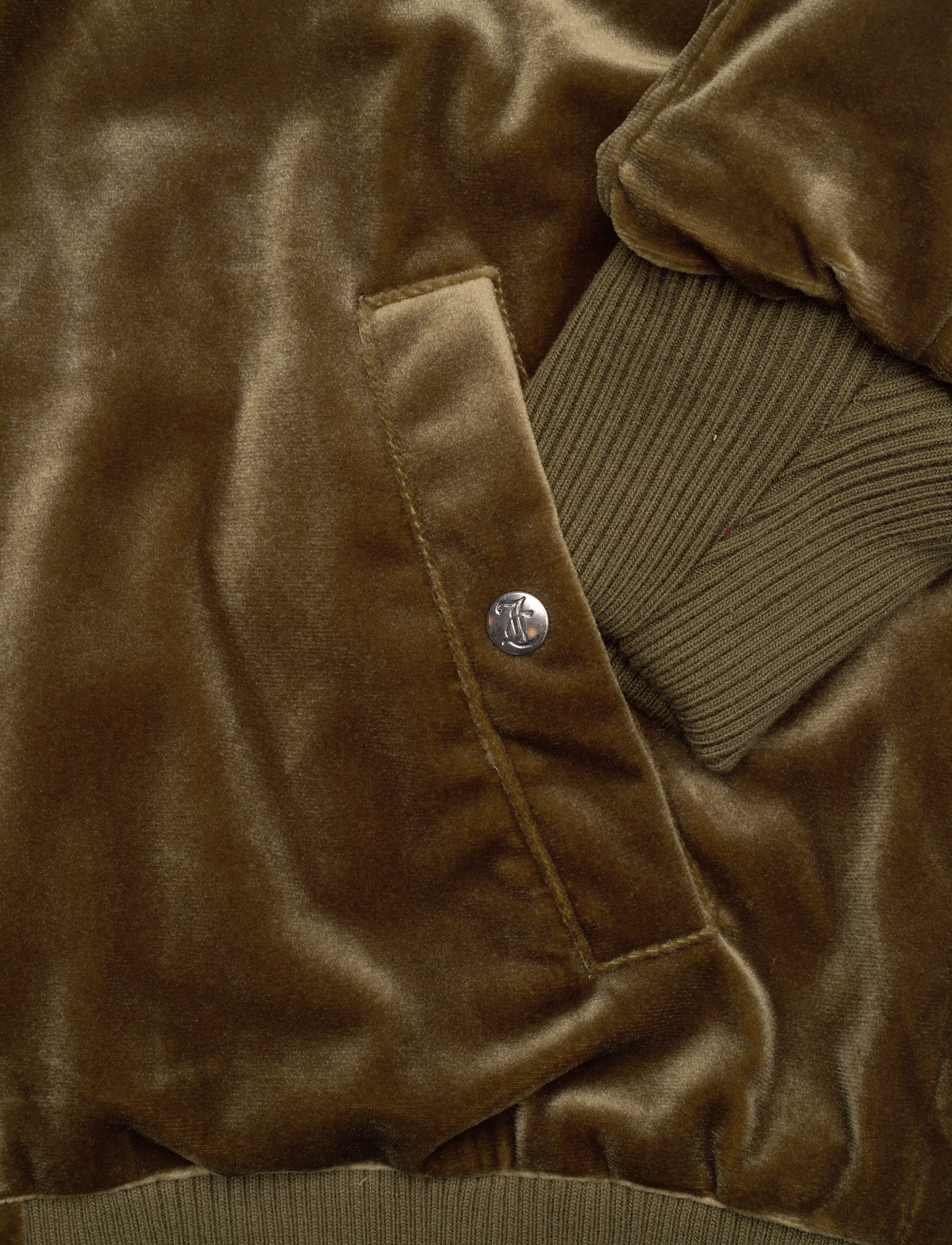 Juicy Couture - RYDELL BOMBER - bomber jakid - dark olive - 4