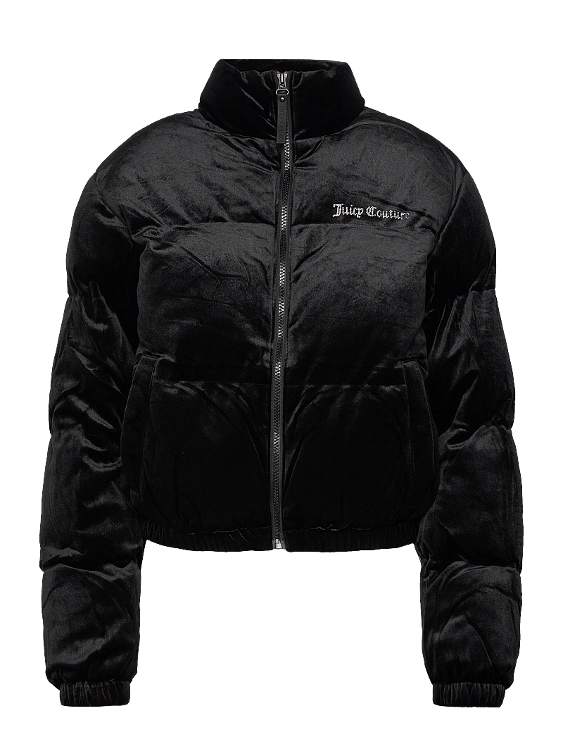 Juicy Couture - MARGO PUFFA JACKET - sulejoped ja voodriga joped - black - 0