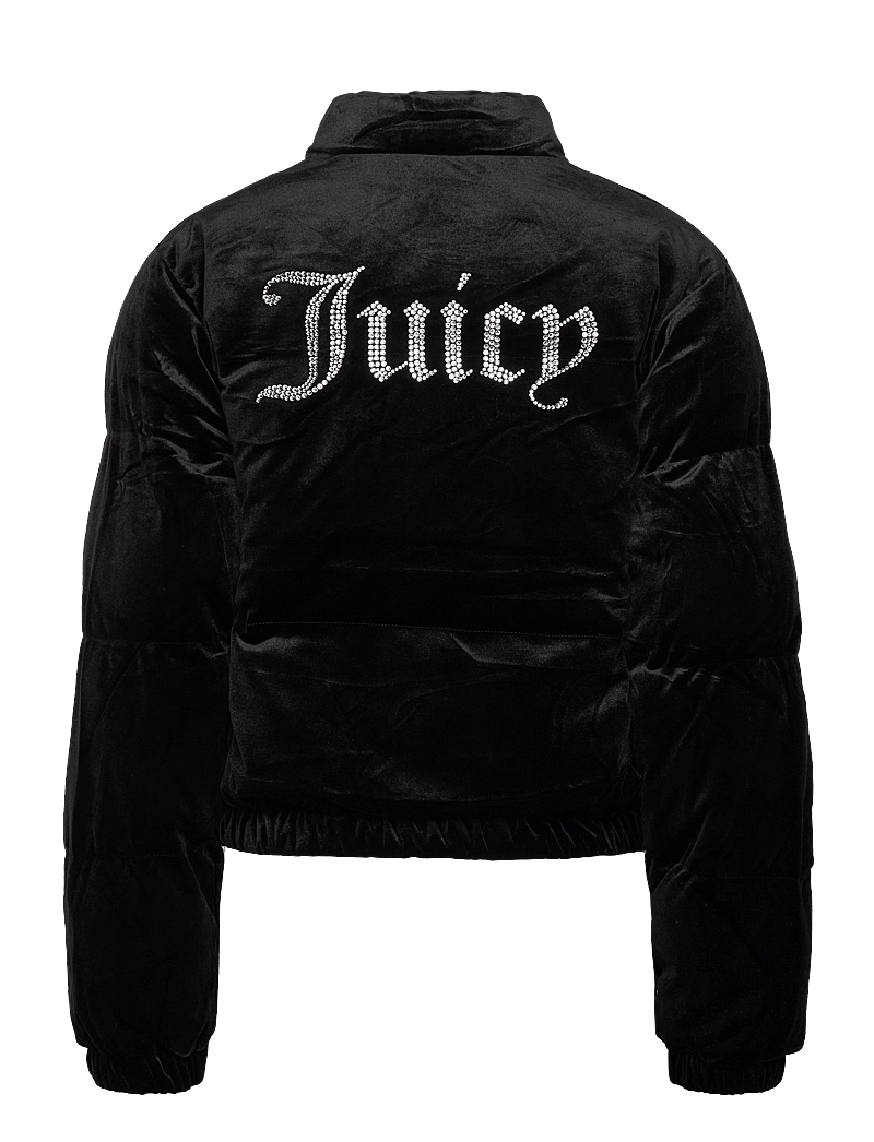 Juicy Couture - MARGO PUFFA JACKET - sulejoped ja voodriga joped - black - 1