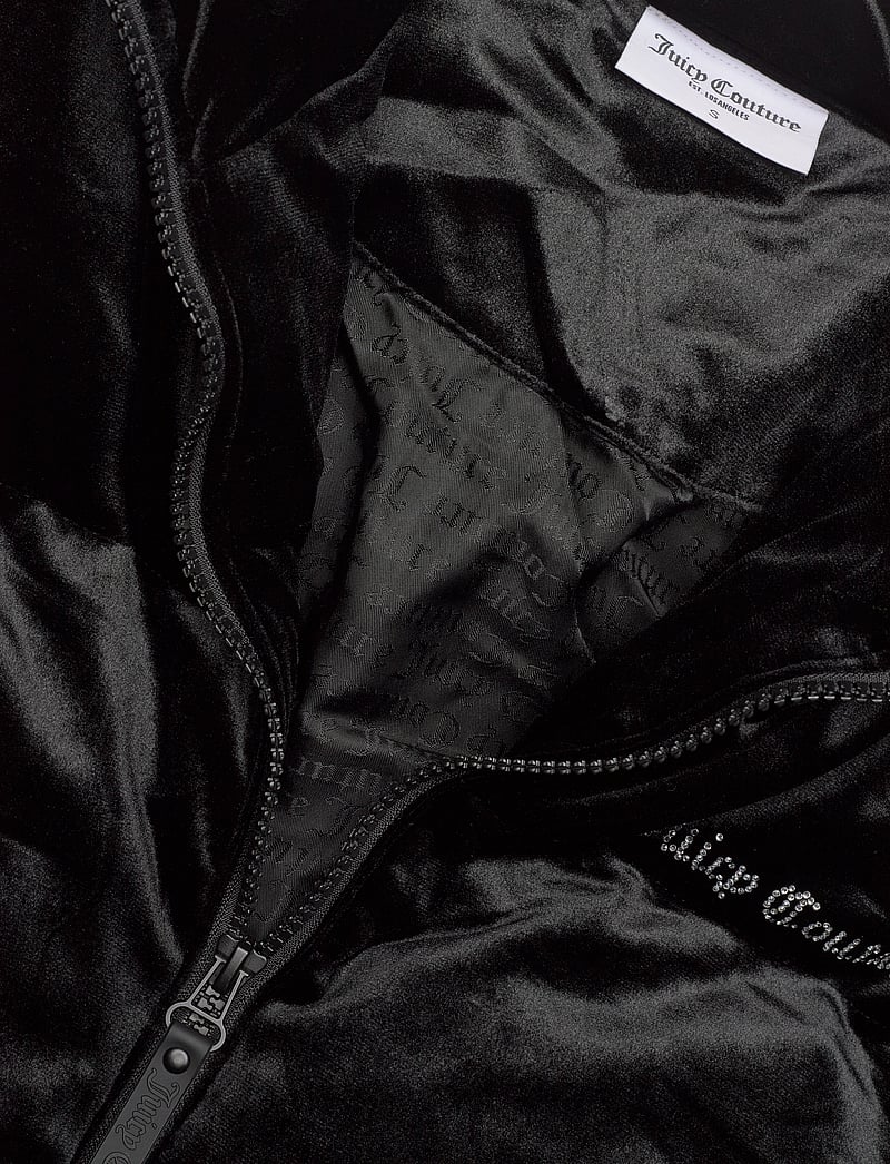 Juicy Couture - MARGO PUFFA JACKET - sulejoped ja voodriga joped - black - 2