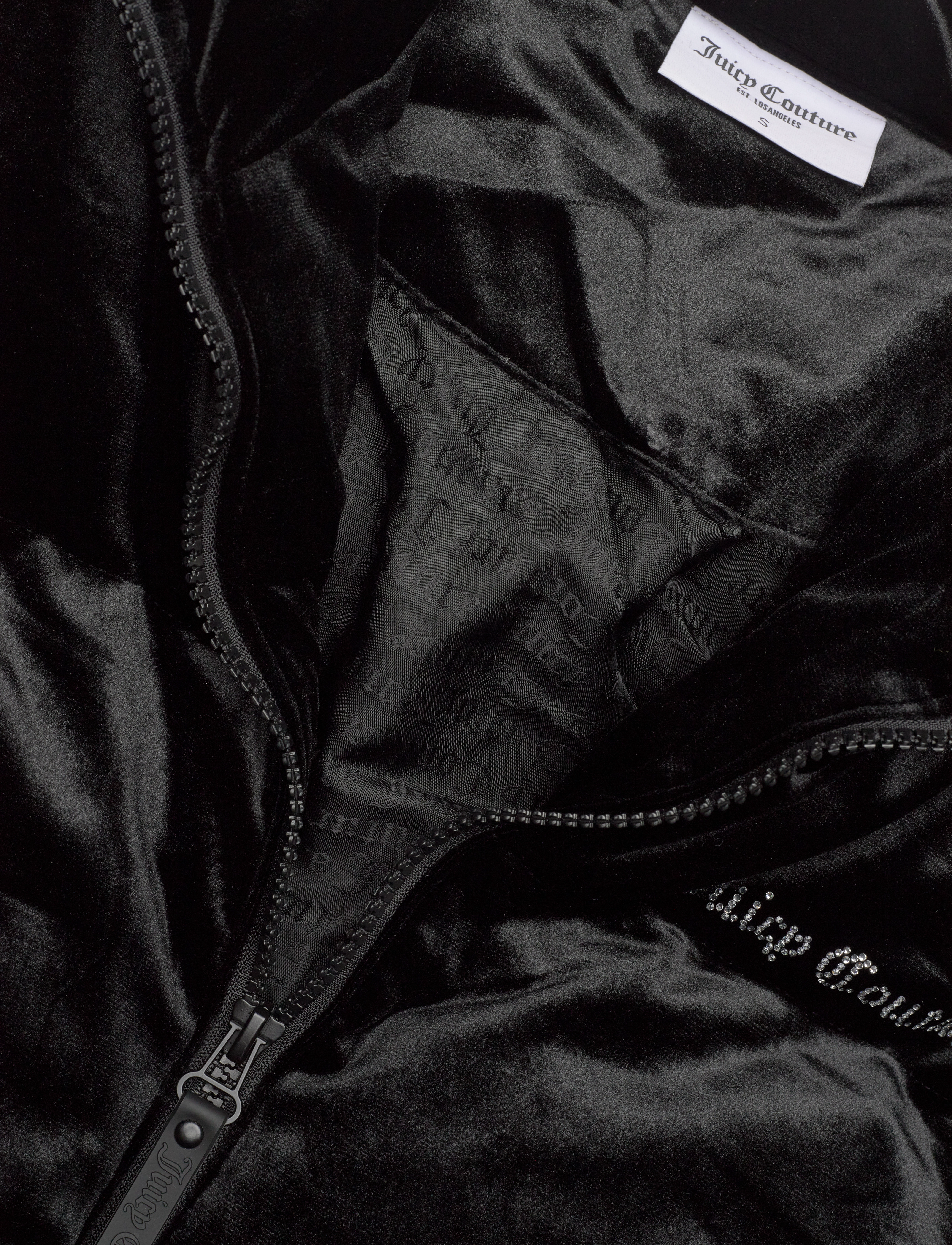 Juicy Couture - MARGO PUFFA JACKET - black - 2