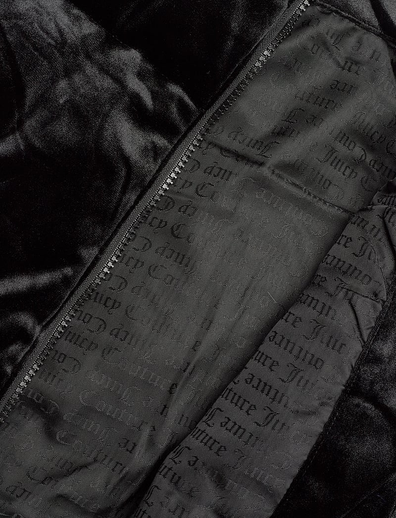 Juicy Couture - MARGO PUFFA JACKET - sulejoped ja voodriga joped - black - 4