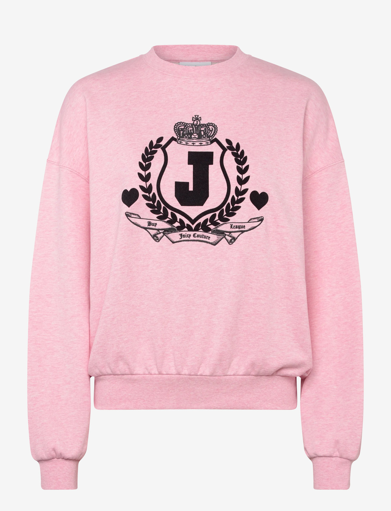 Juicy Couture - VENICE CREST SWEATSHIRT - vardagsstil - pink marl - 1