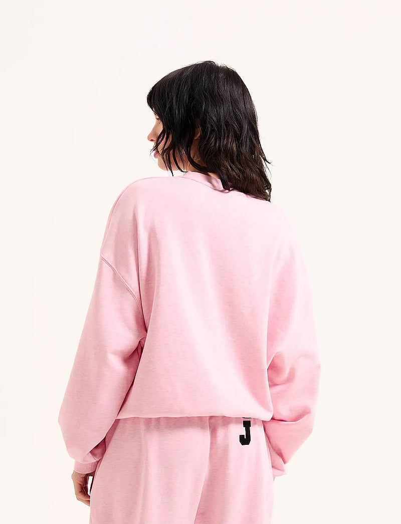 Juicy Couture - VENICE CREST SWEATSHIRT - dressipluusid - pink marl - 4