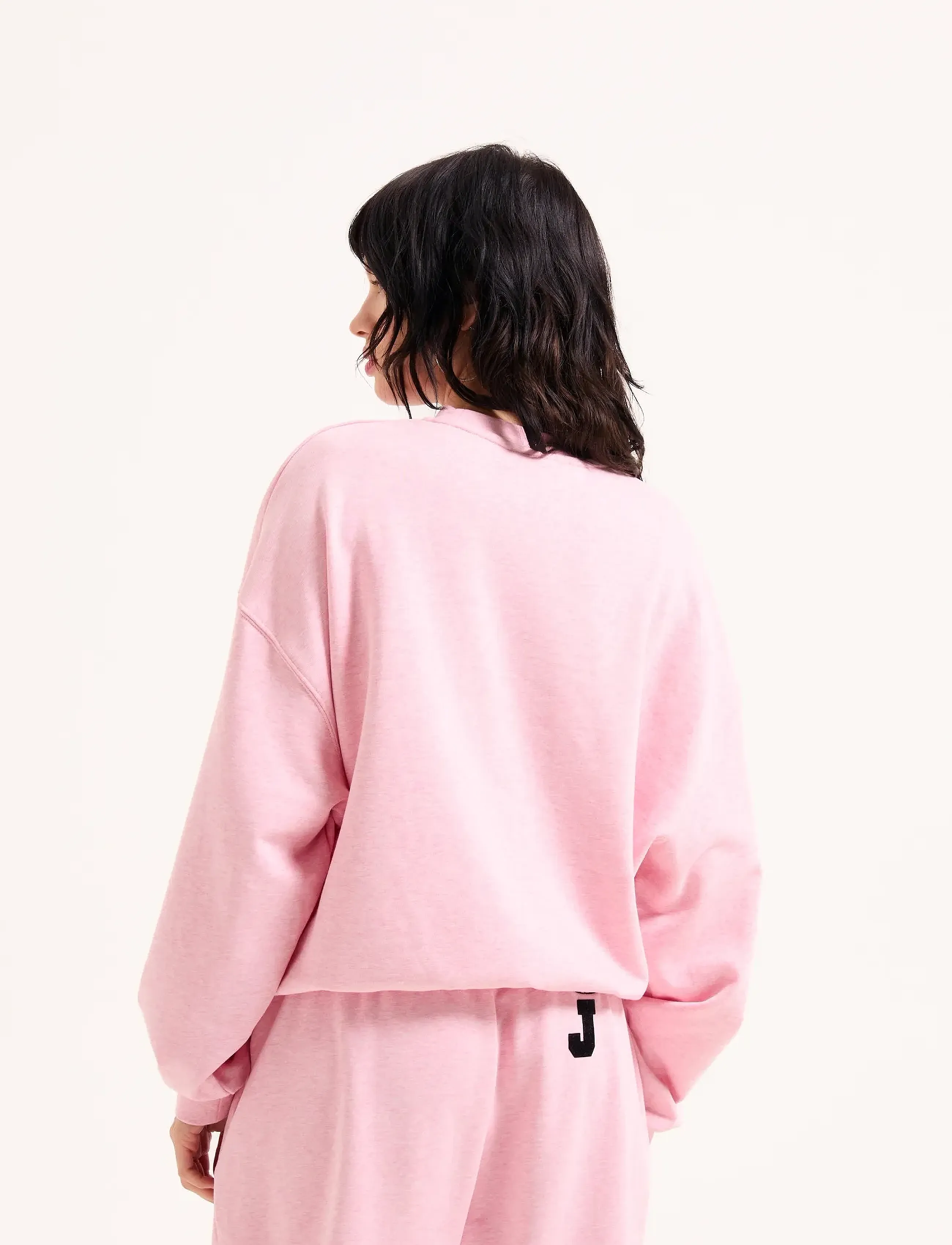 Juicy Couture - VENICE CREST SWEATSHIRT - hverdags stil - pink marl - 4