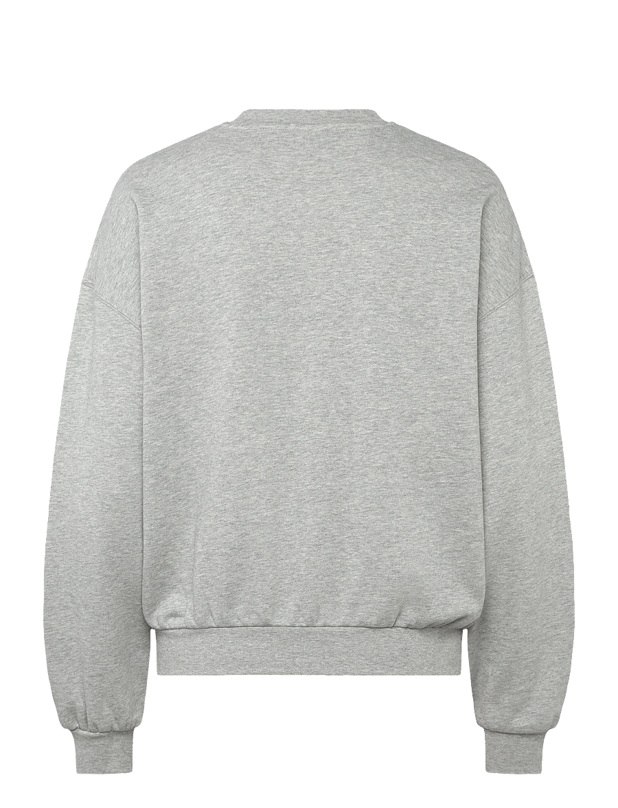 Juicy Couture - VENICE CREST SWEATSHIRT - vardagsstil - silver marl - 2