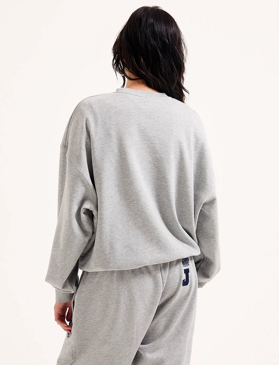 Juicy Couture - VENICE CREST SWEATSHIRT - vardagsstil - silver marl - 3