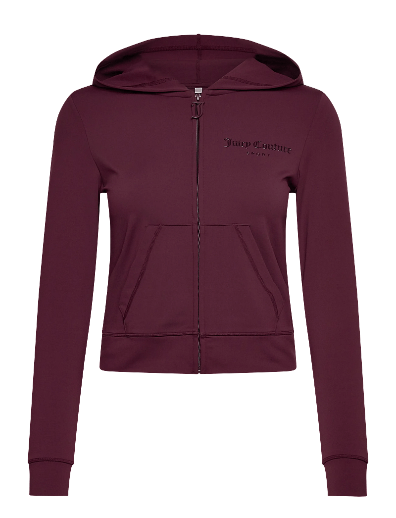 Juicy Couture - ACTIVEWEAR ENNIS HOODIE - džemperiai su gobtuvu - winestasting - 1