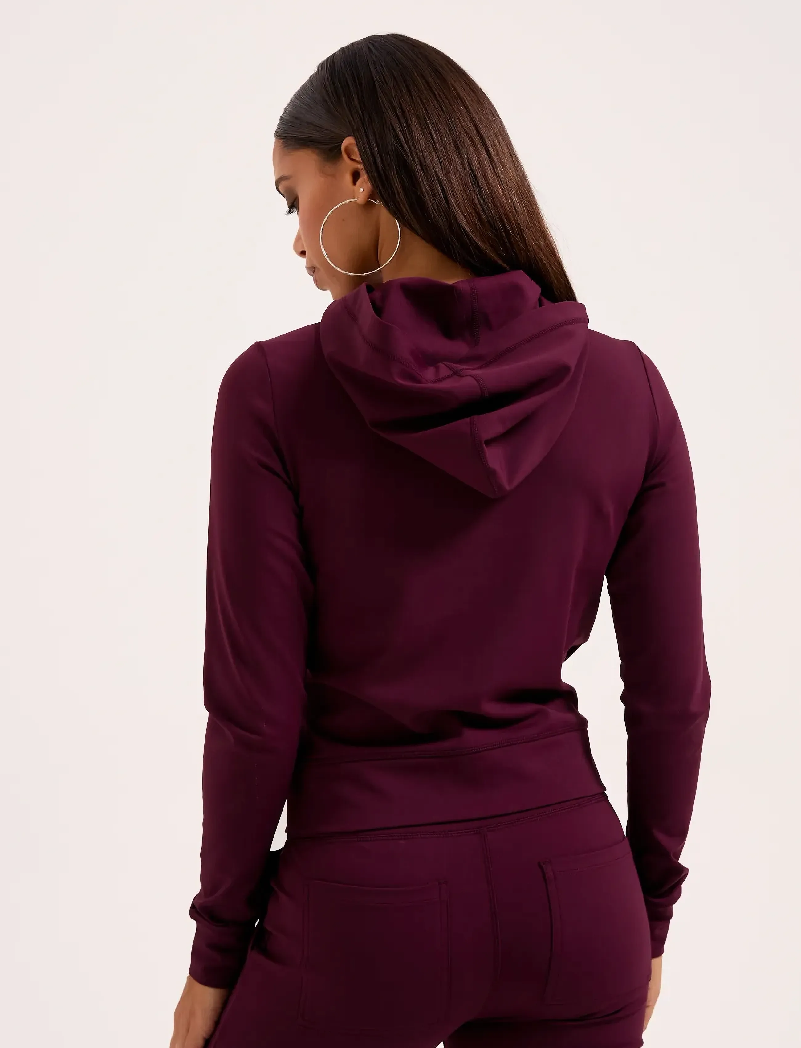 Juicy Couture - ACTIVEWEAR ENNIS HOODIE - hoodies - winestasting - 4
