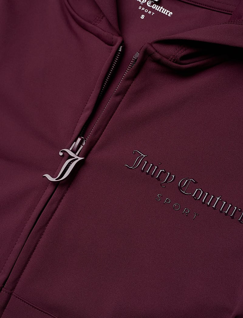 Juicy Couture - ACTIVEWEAR ENNIS HOODIE - džemperiai su gobtuvu - winestasting - 5
