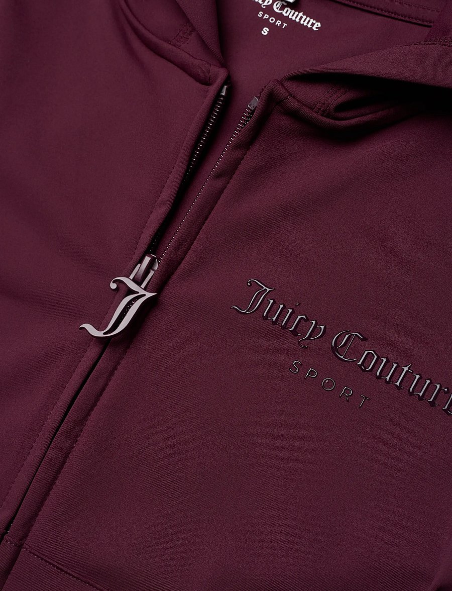 Juicy Couture - ACTIVEWEAR ENNIS HOODIE - pulls à capuche - winestasting - 5