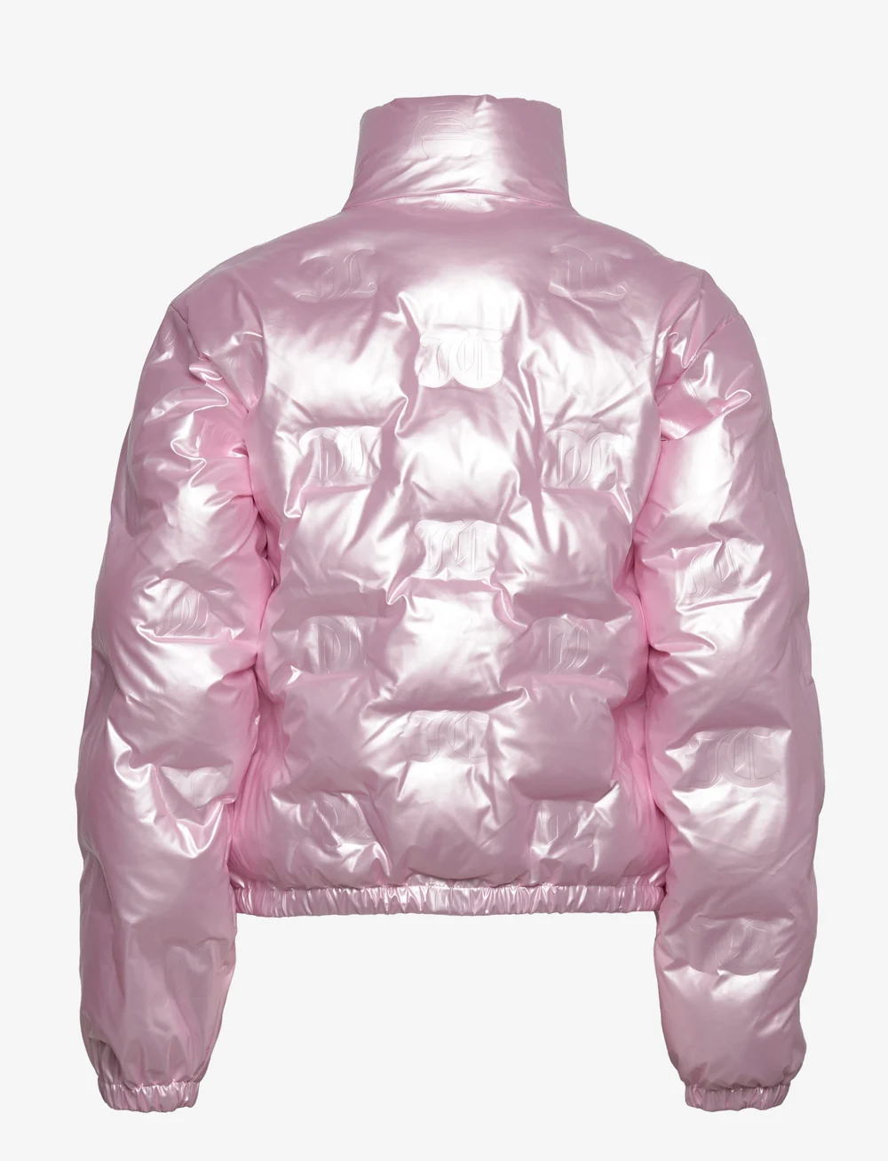 Juicy couture pink puffer jacket 2025
