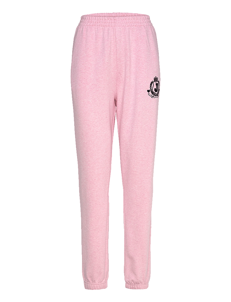 Juicy Couture - VISTA CREST CUFFED TRACKPANTS - igapäevane stiil - pink marl - 1