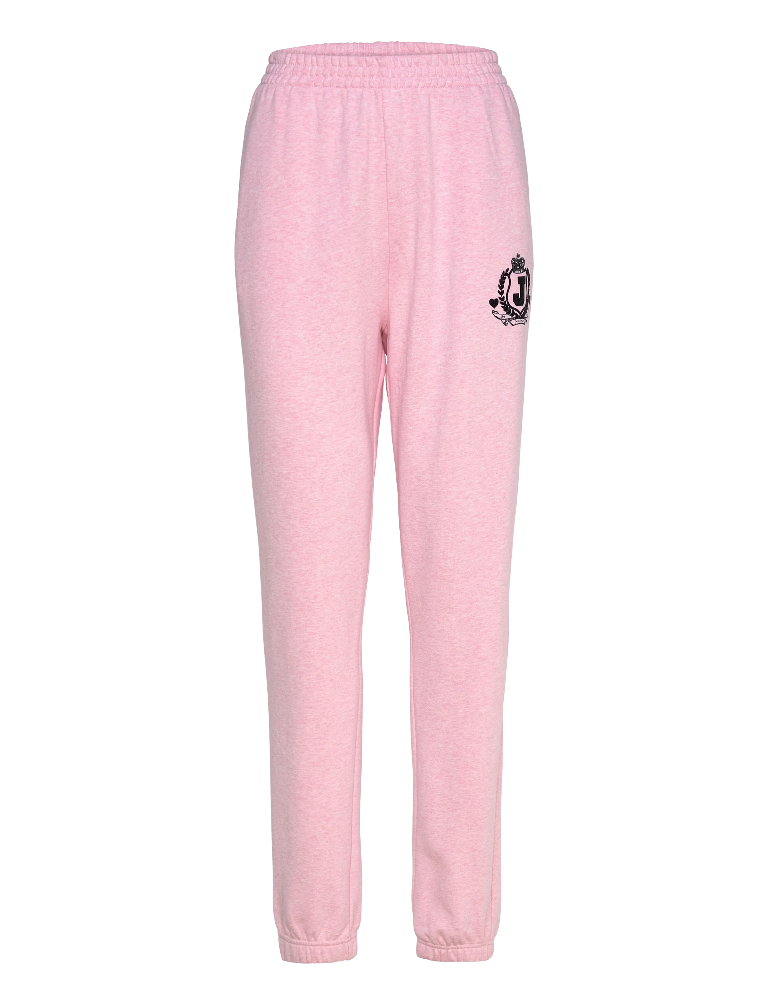 Juicy Couture VISTA CREST CUFFED TRACKPANTS - Kleidung - PINK MARL / pink/rose