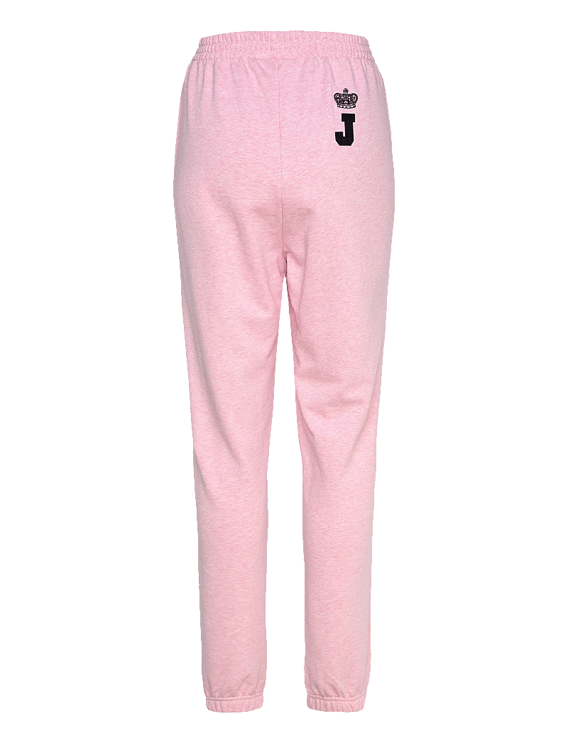 Juicy Couture - VISTA CREST CUFFED TRACKPANTS - igapäevane stiil - pink marl - 2