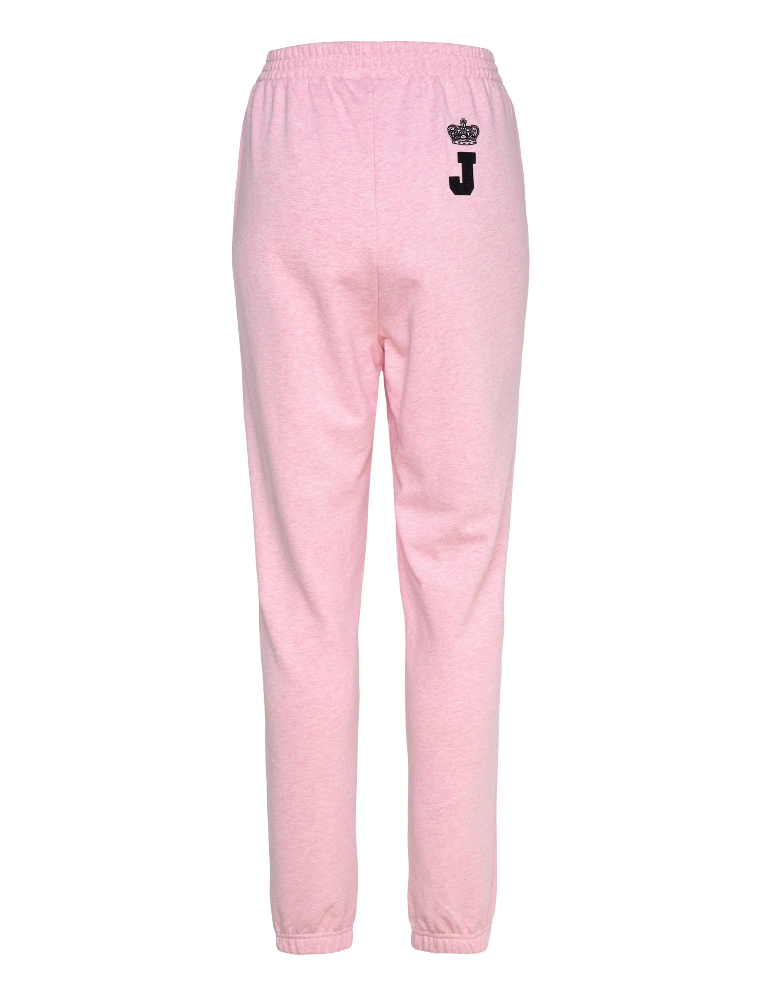 Juicy Couture - VISTA CREST CUFFED TRACKPANTS - hverdags stil - pink marl - 2