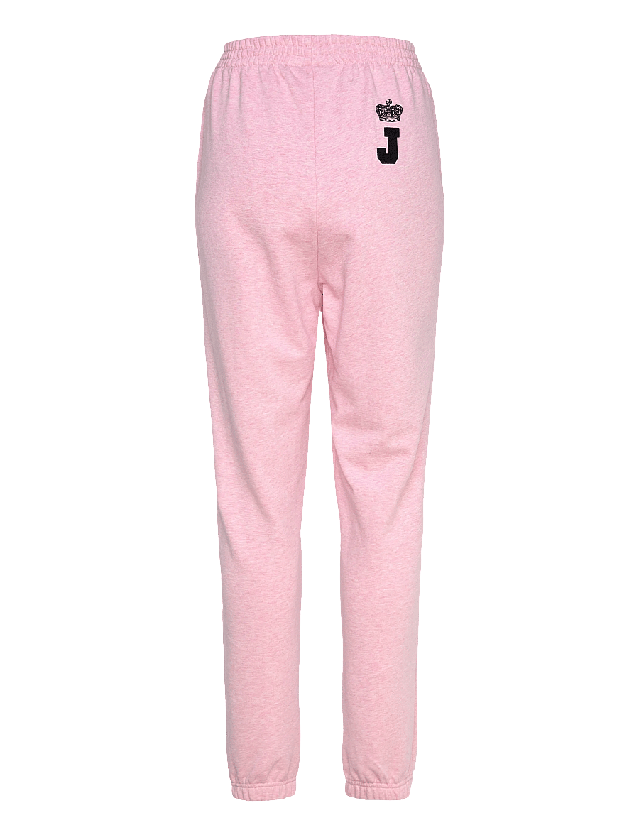 Juicy Couture - VISTA CREST CUFFED TRACKPANTS - alltags-style - pink marl - 2