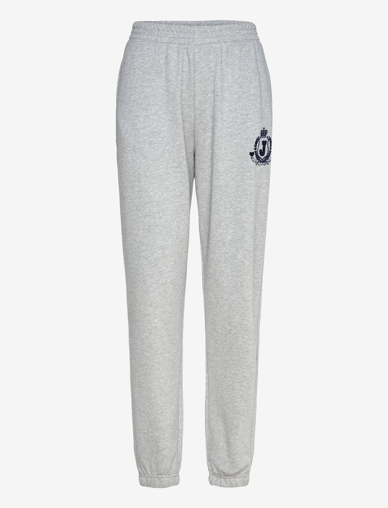 Juicy Couture - VISTA CREST CUFFED TRACKPANTS - alltags-style - silver marl - 1