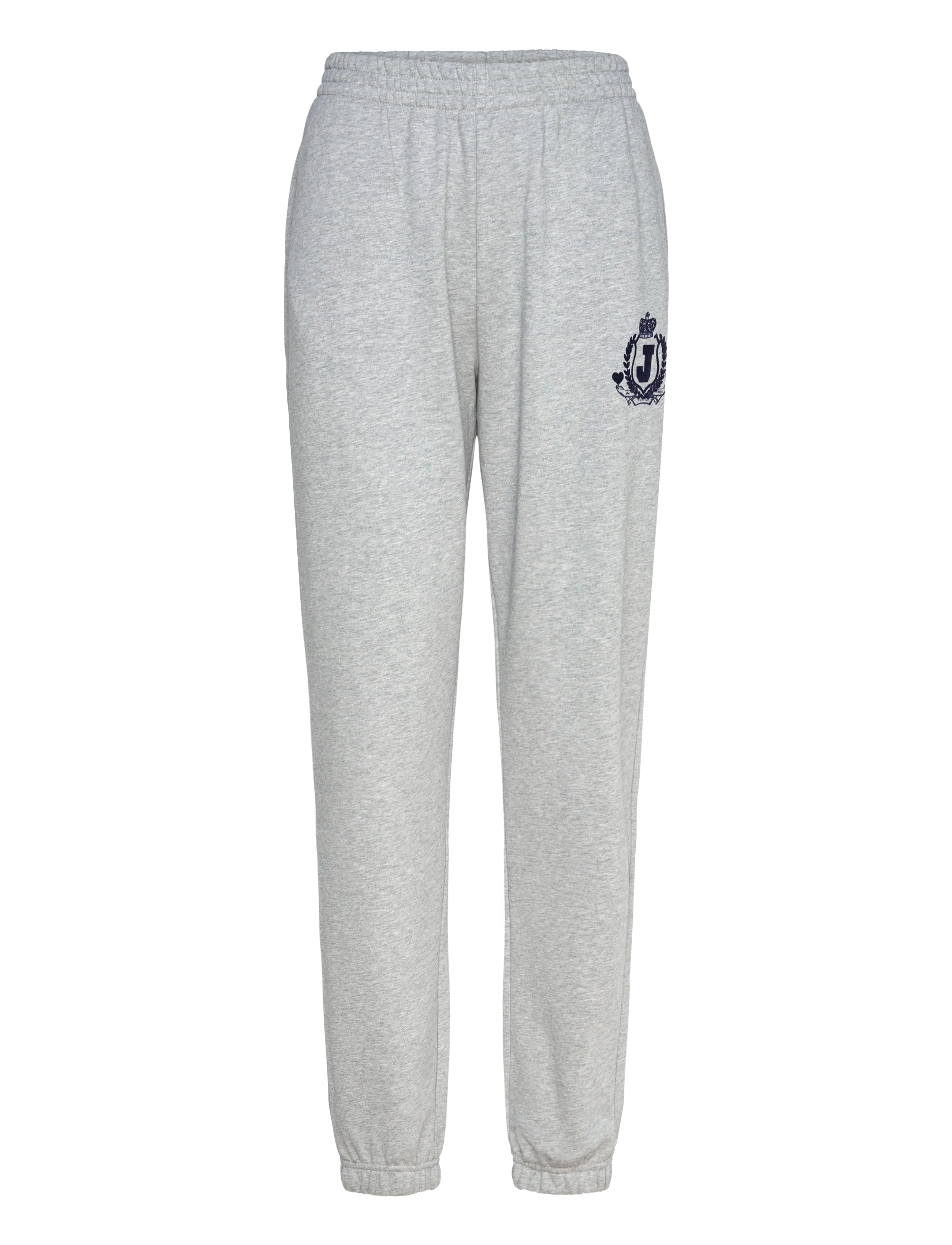 Juicy Couture VISTA CREST CUFFED TRACKPANTS - Kleidung - SILVER MARL / grey