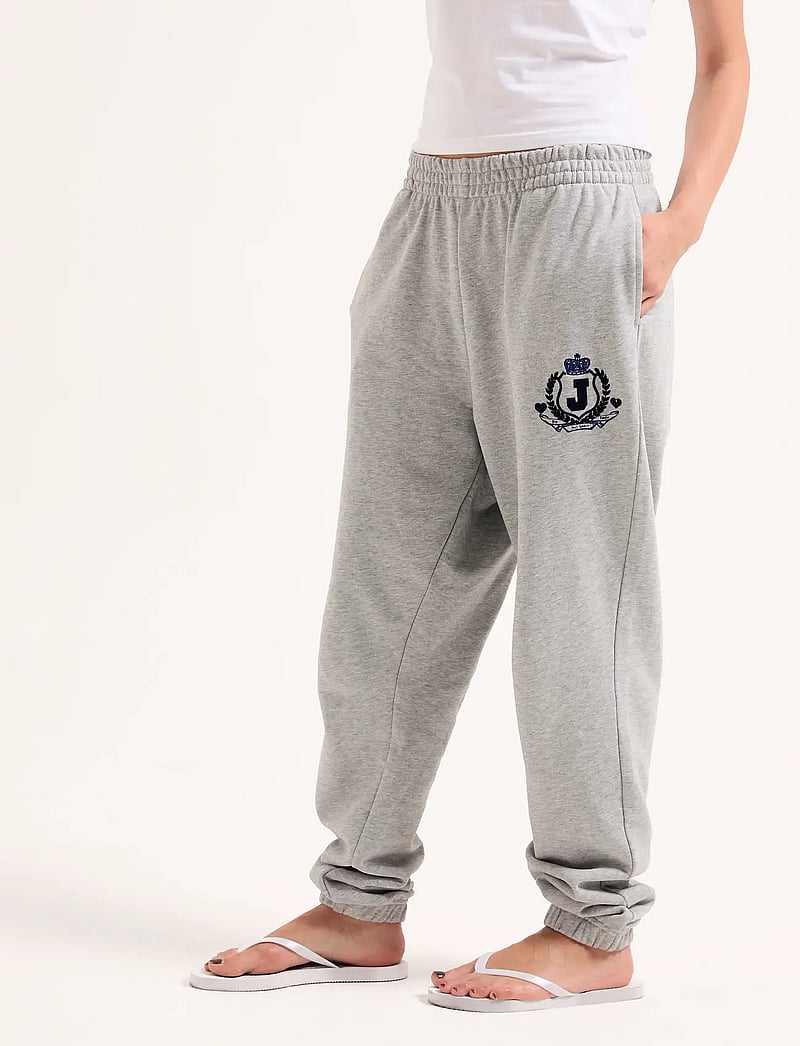 Juicy Couture - VISTA CREST CUFFED TRACKPANTS - alltags-style - silver marl - 3
