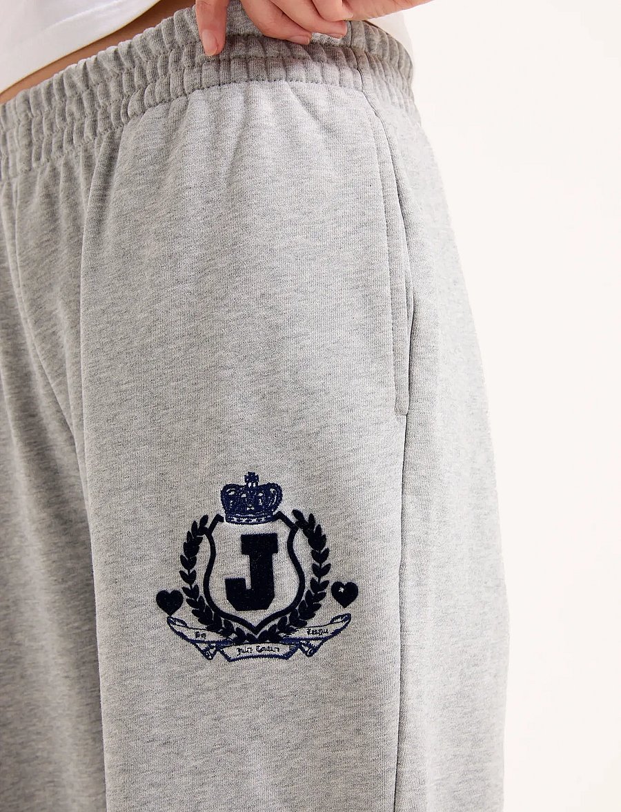 Juicy Couture - VISTA CREST CUFFED TRACKPANTS - alltags-style - silver marl - 4