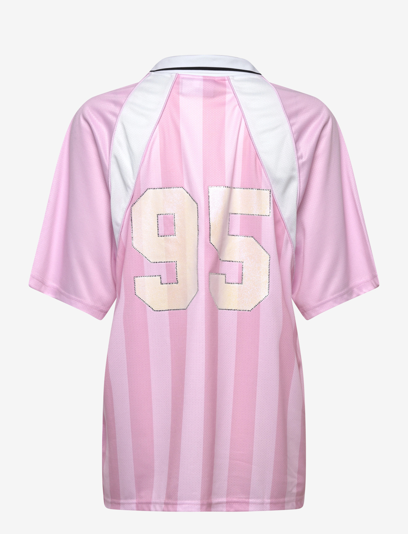 Juicy Couture - JUICY FOOTBALL POLO - cherry blossom - 1