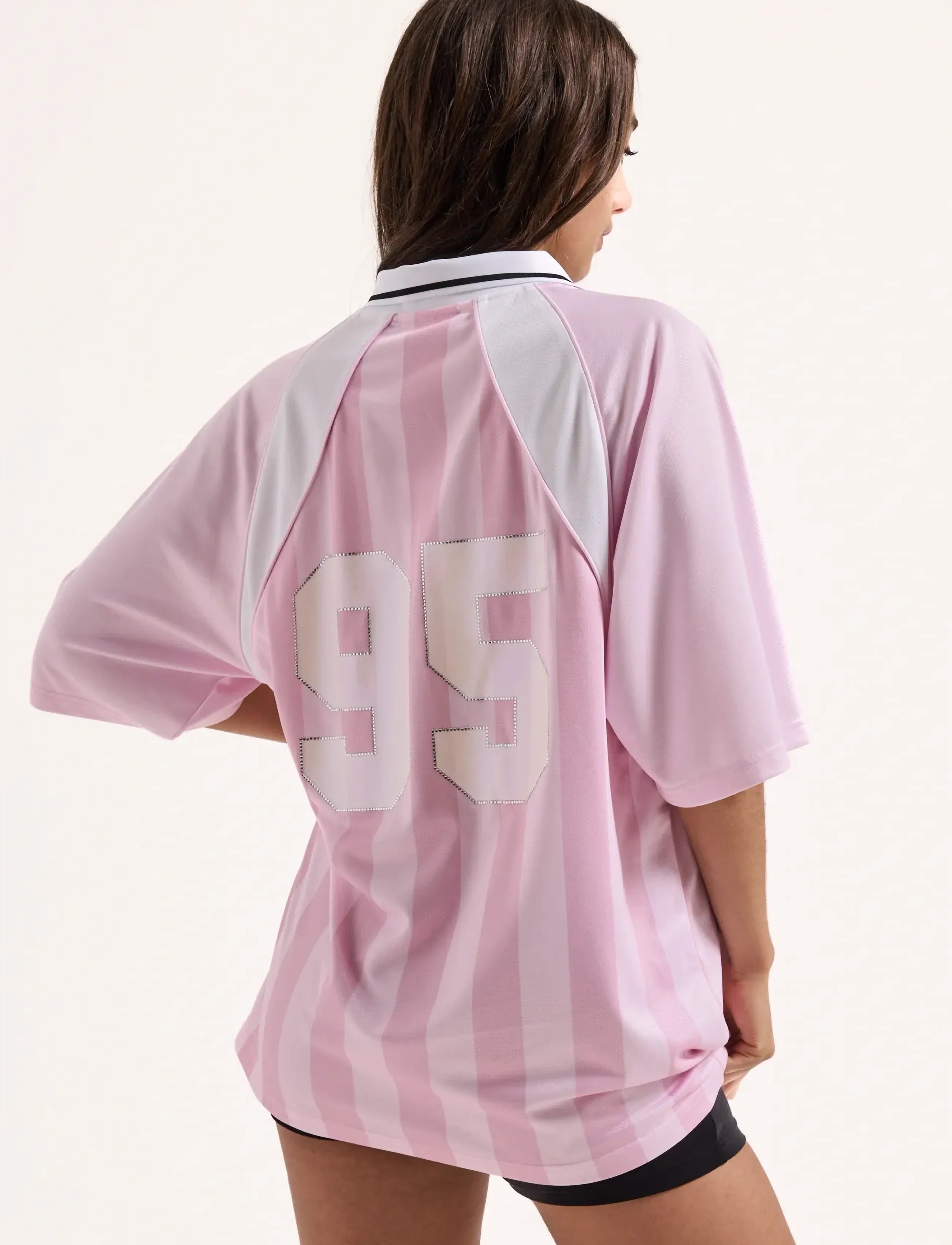 Juicy Couture - JUICY FOOTBALL POLO - cherry blossom - 3